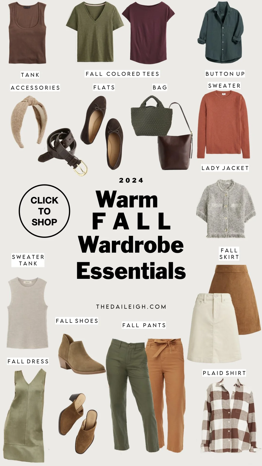 What To Wear in A Warm Fall Capsule Wardrobe 2024