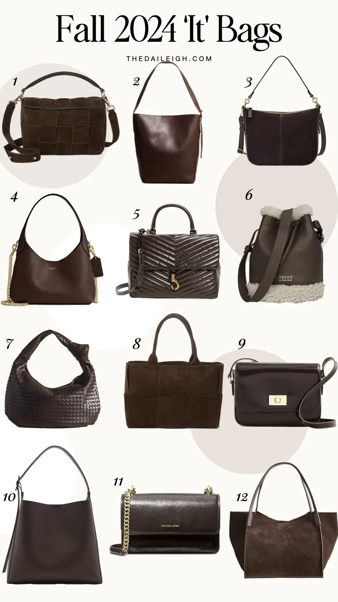 Fall 2024 IT Handbags