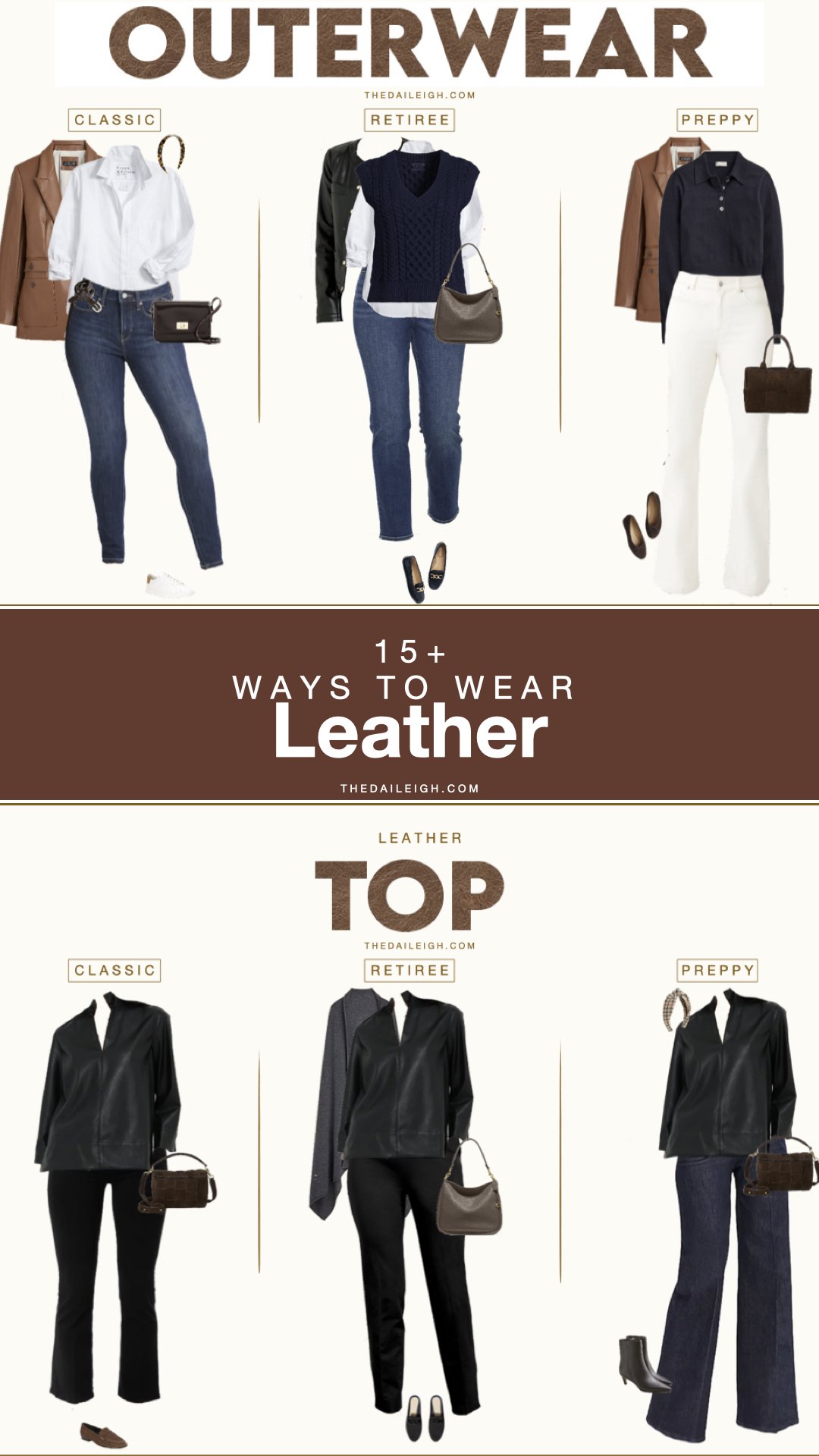 How To Wear Leather