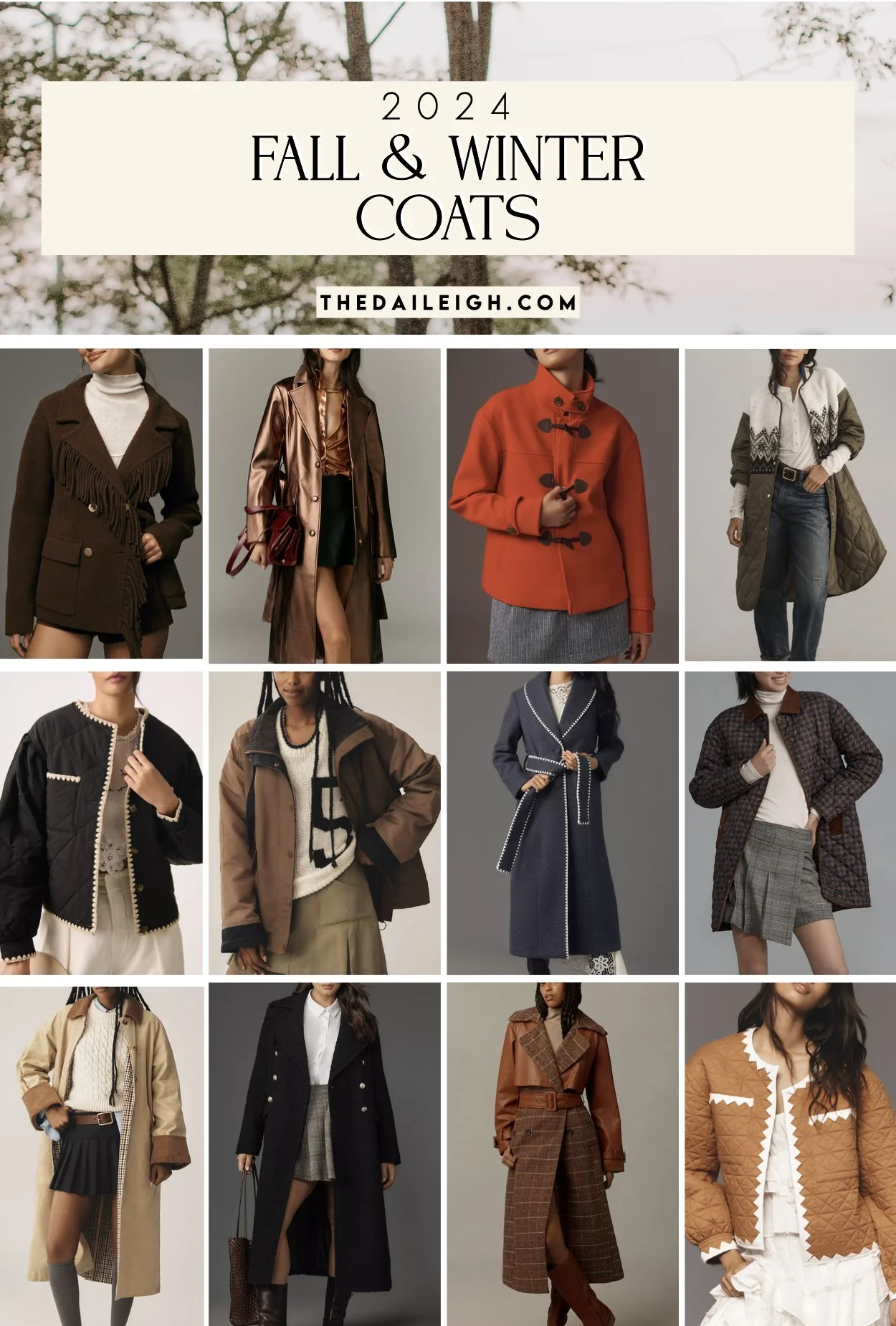 Fall &amp; Winter Coats