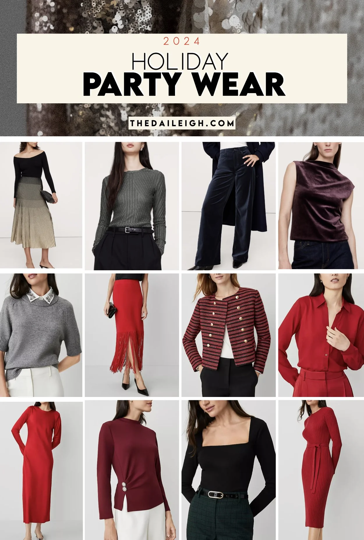 2024 Holiday Party Wear