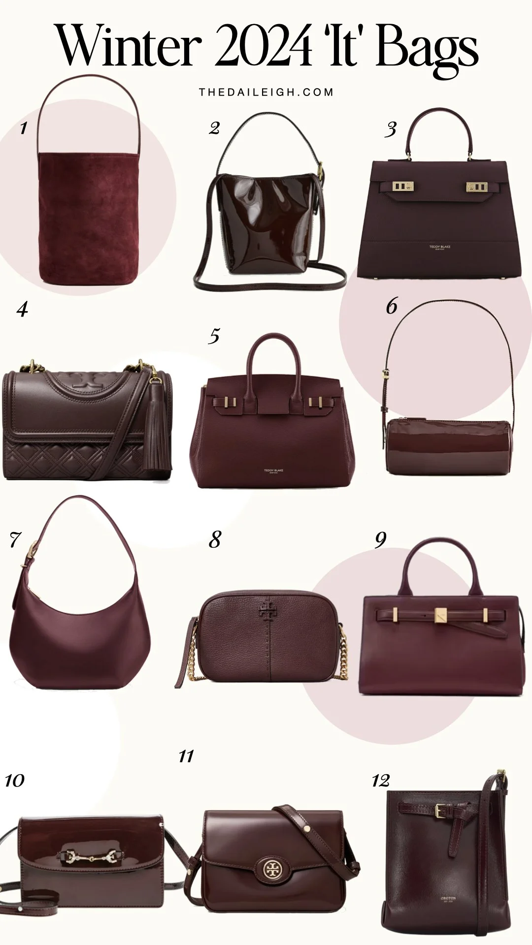 Winter 'IT' Handbags 