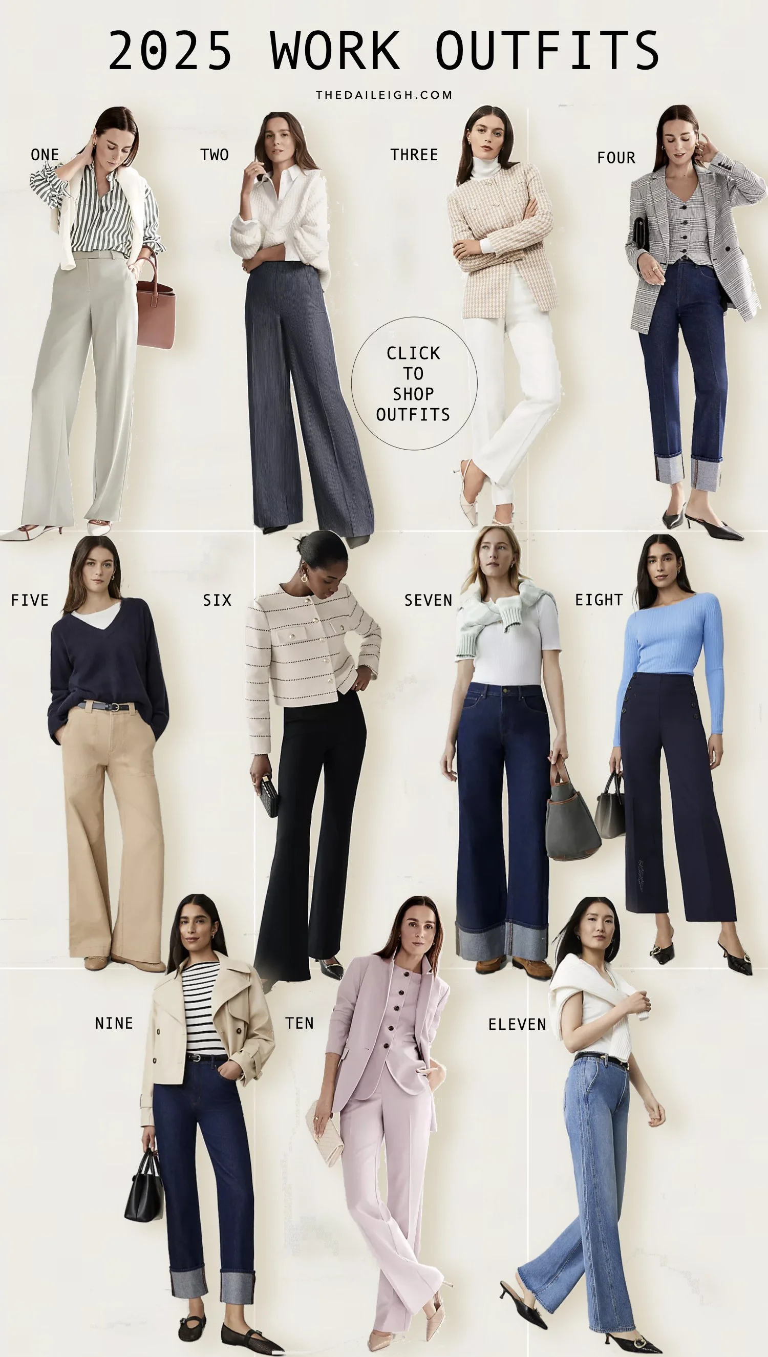 Trendy Work Outfit Ideas for Cold Weather