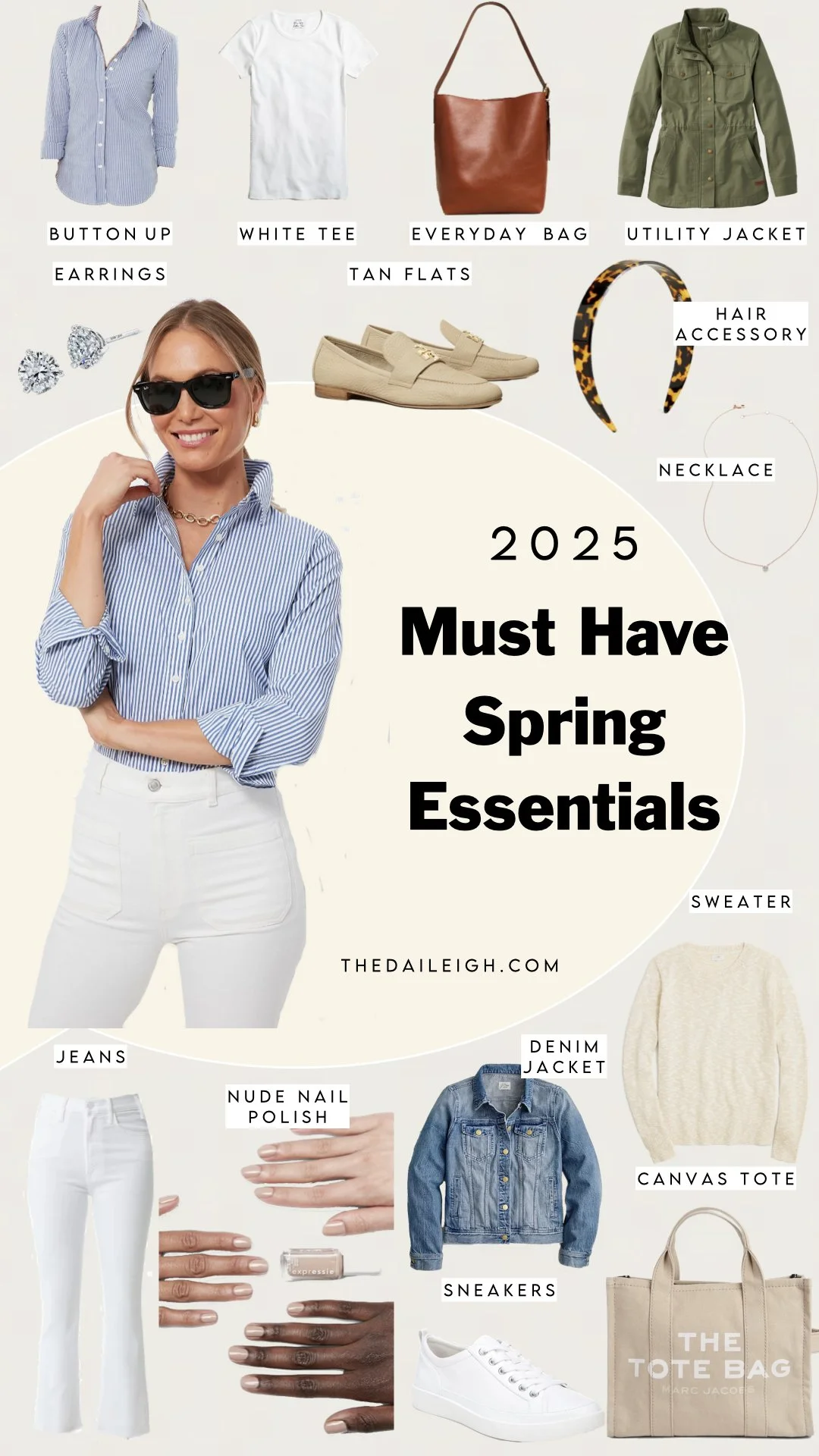 2025 Must-Have Spring Wardrobe Essentials