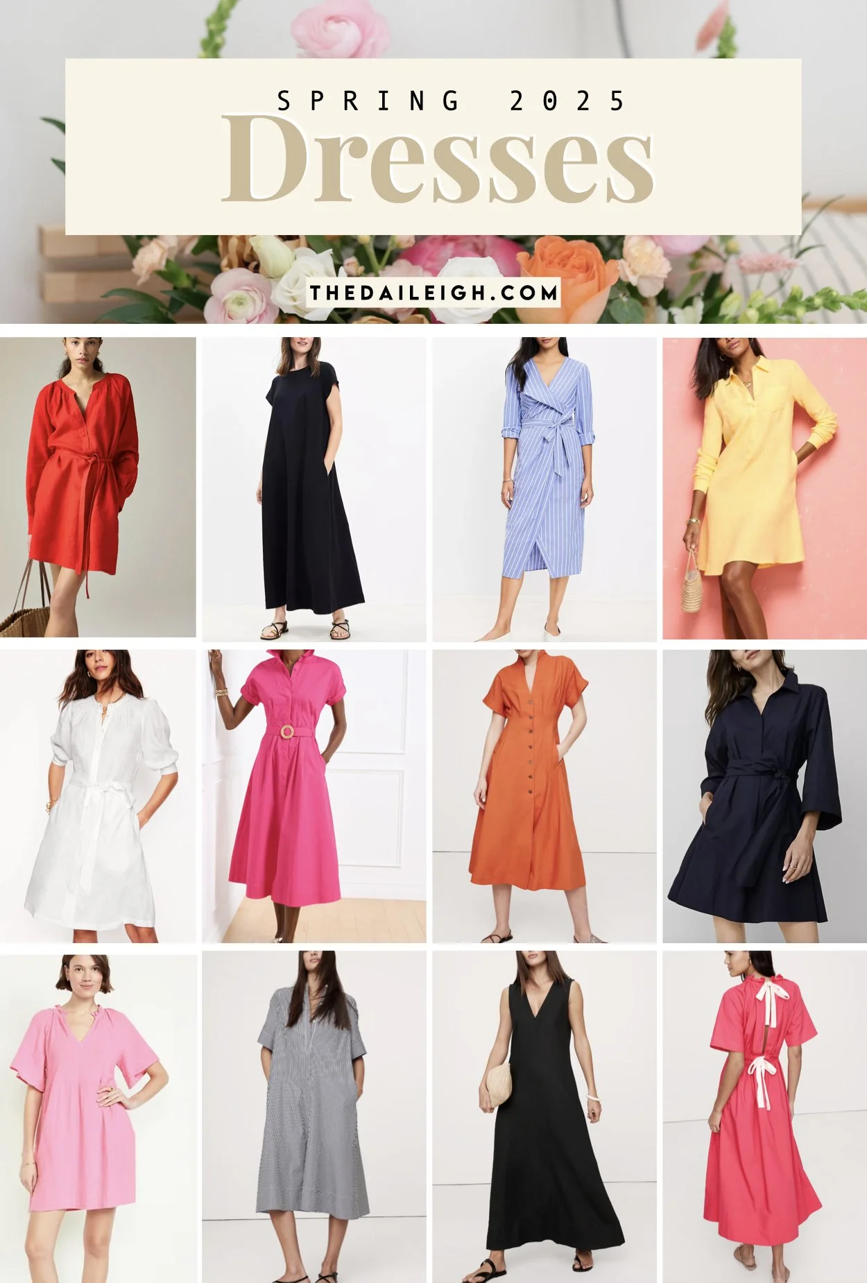 Trendy Spring 2025 Dresses