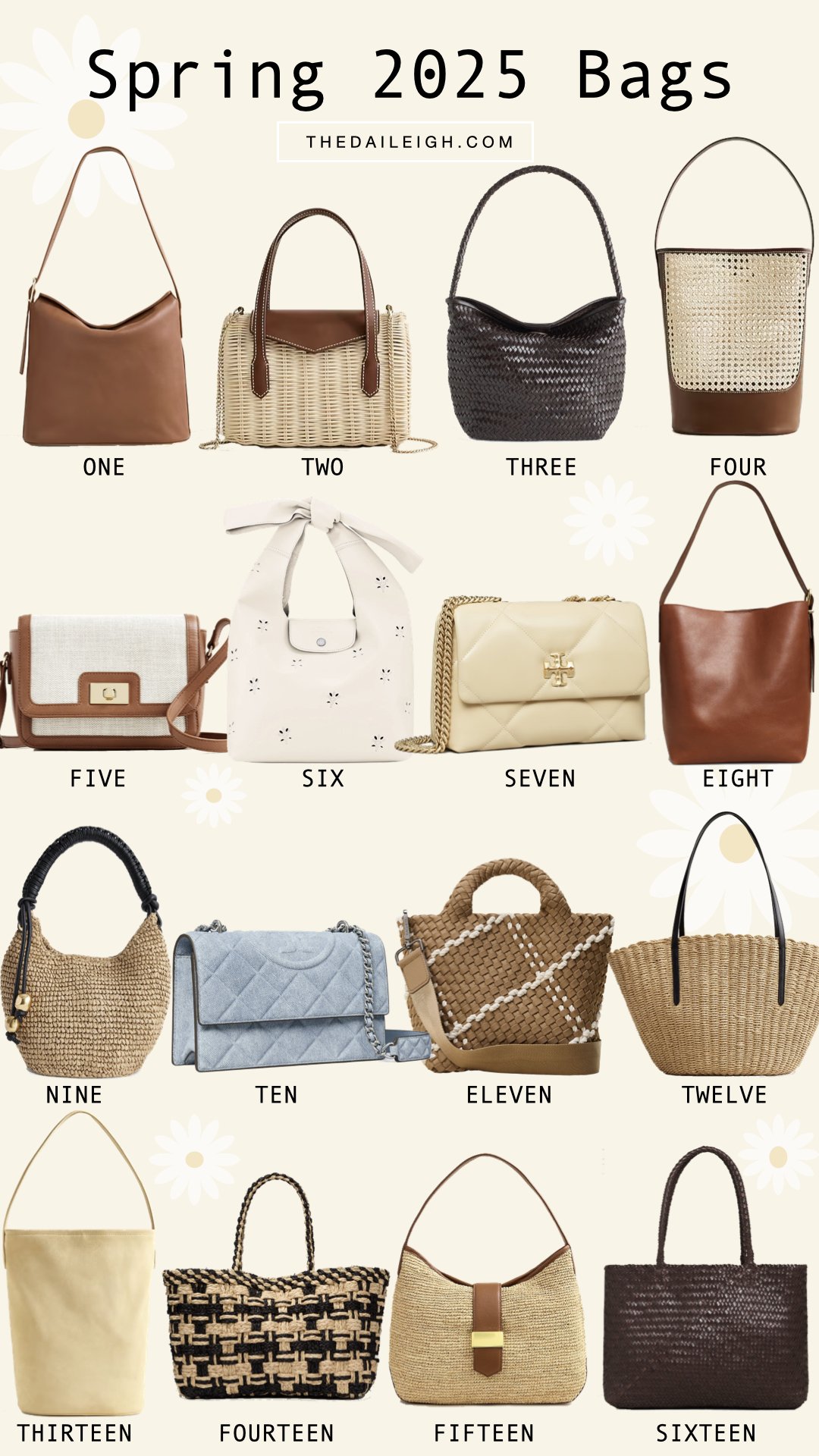 Spring 2025 Everyday Handbags