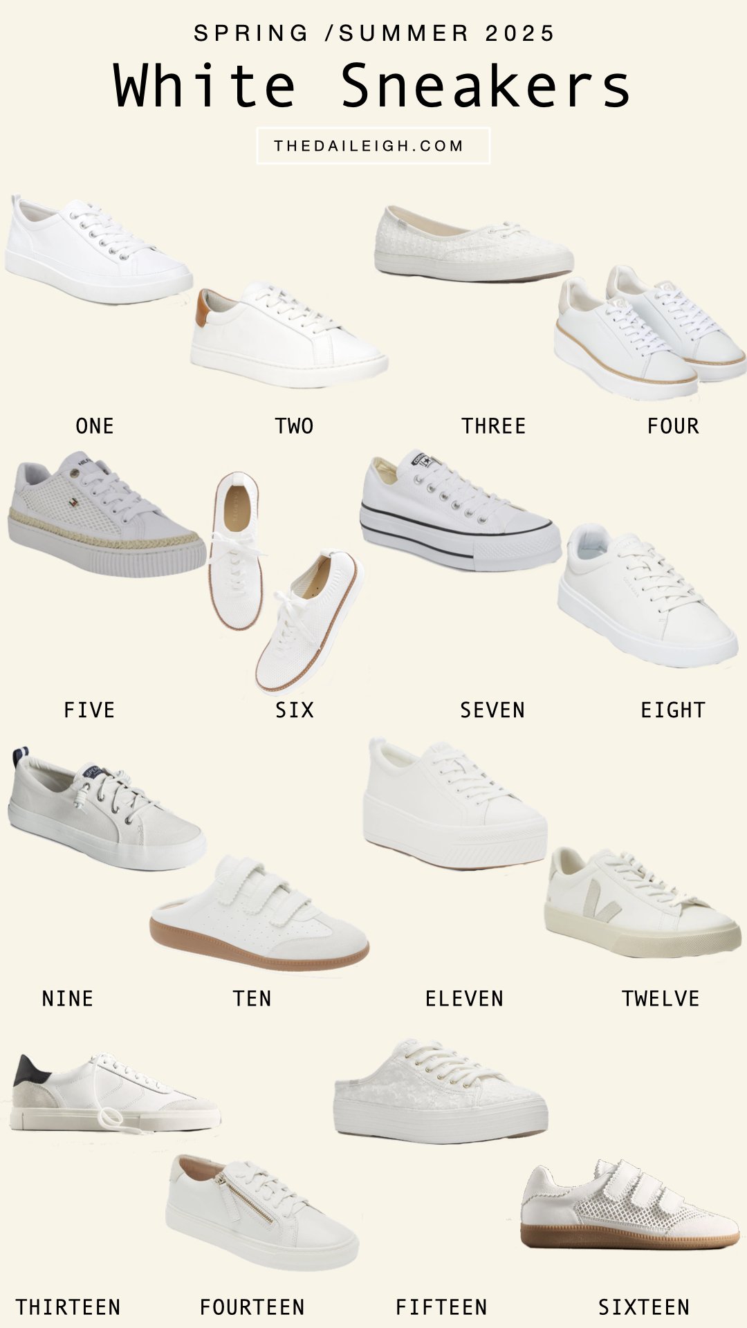 White Sneakers