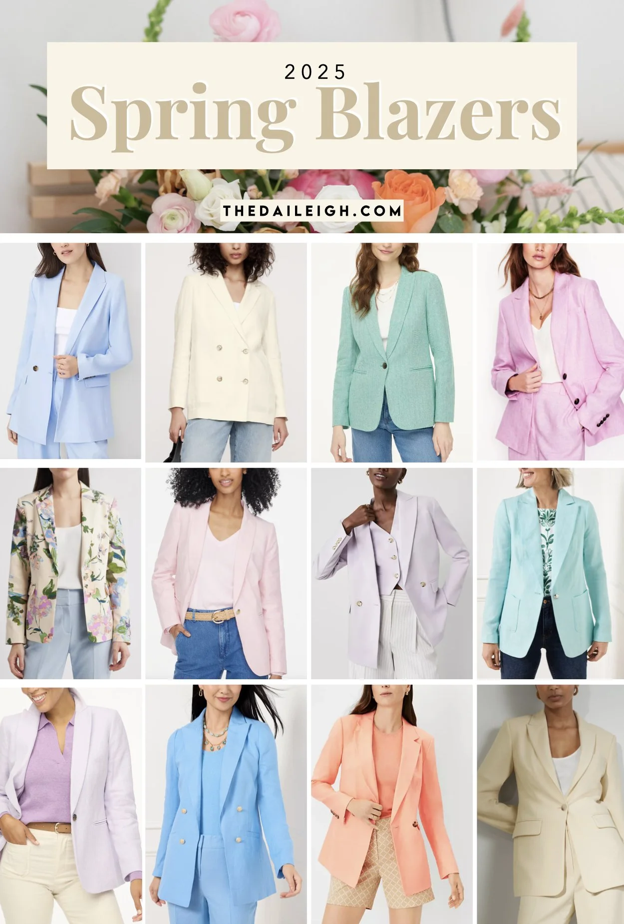 Spring 2025 Blazers