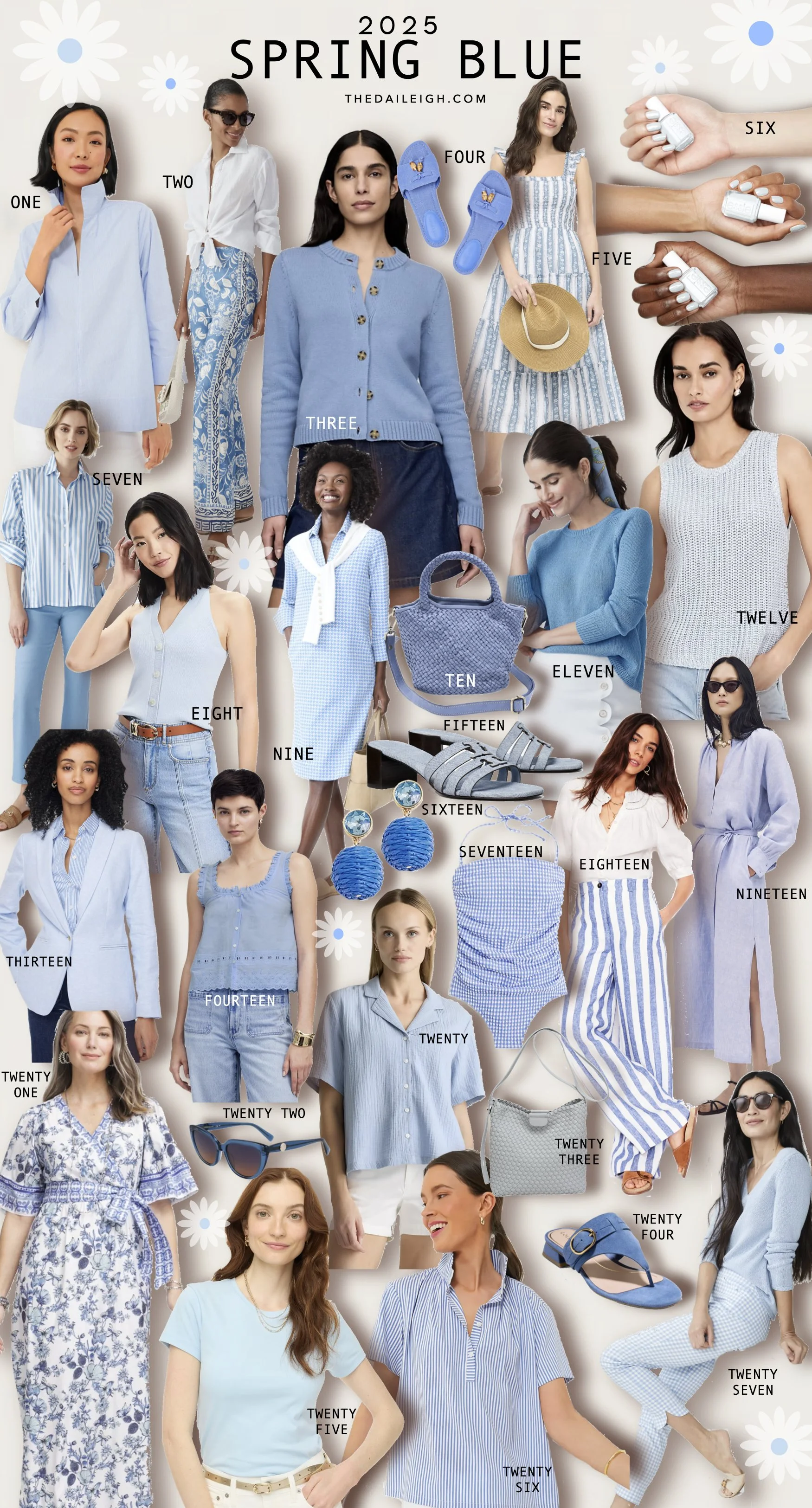 Spring Blue Wardrobe Additions