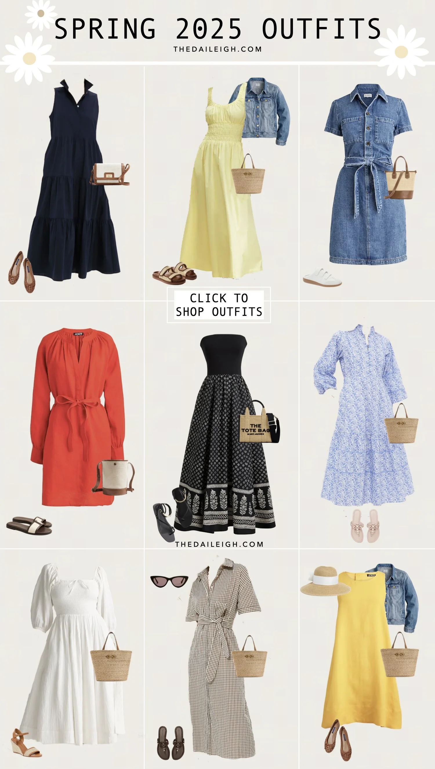 Spring Dresses Outfit Ideas