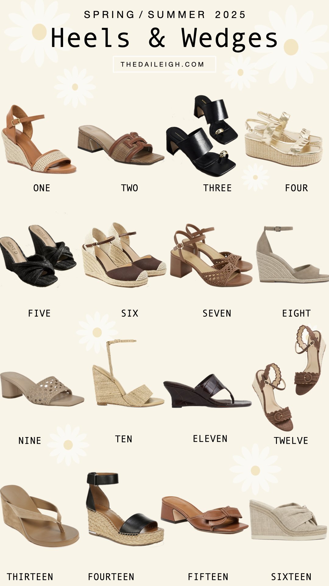 Heels and Wedges