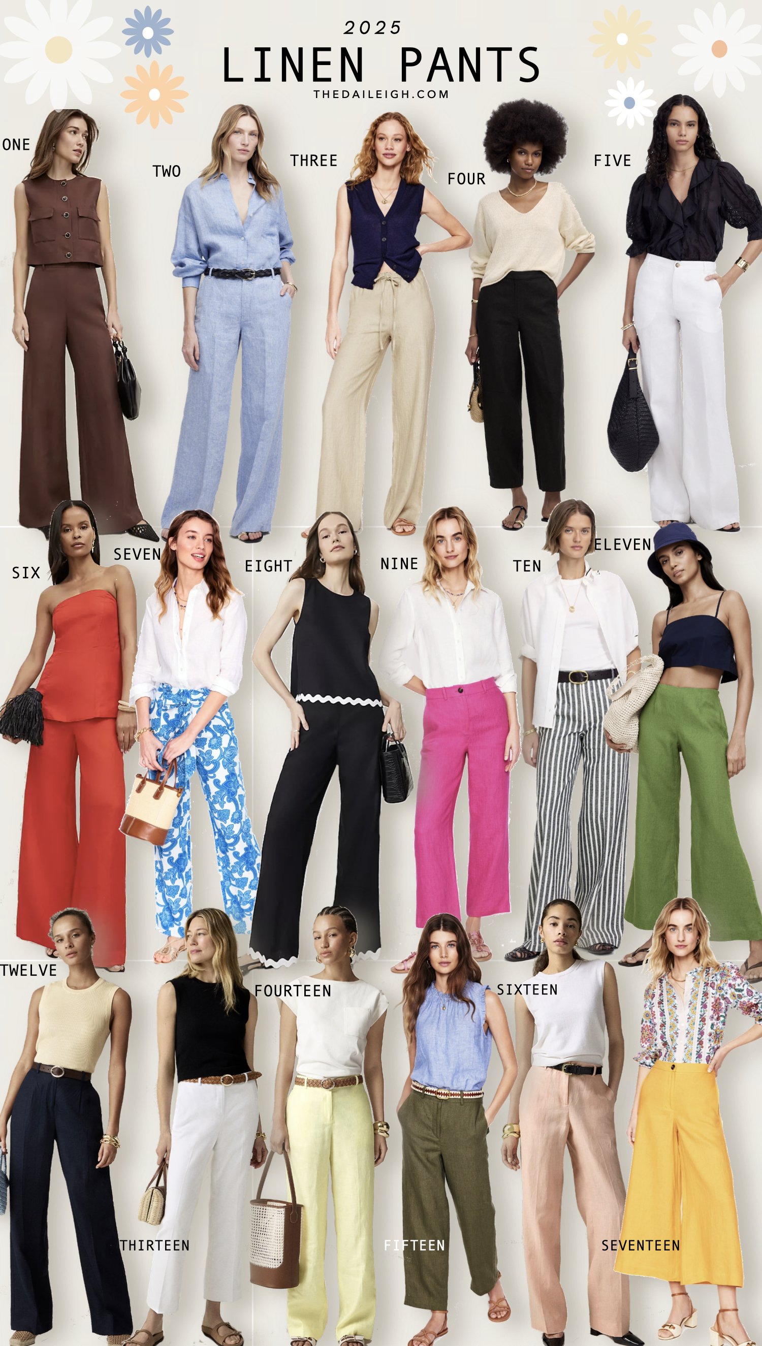 Linen Pants