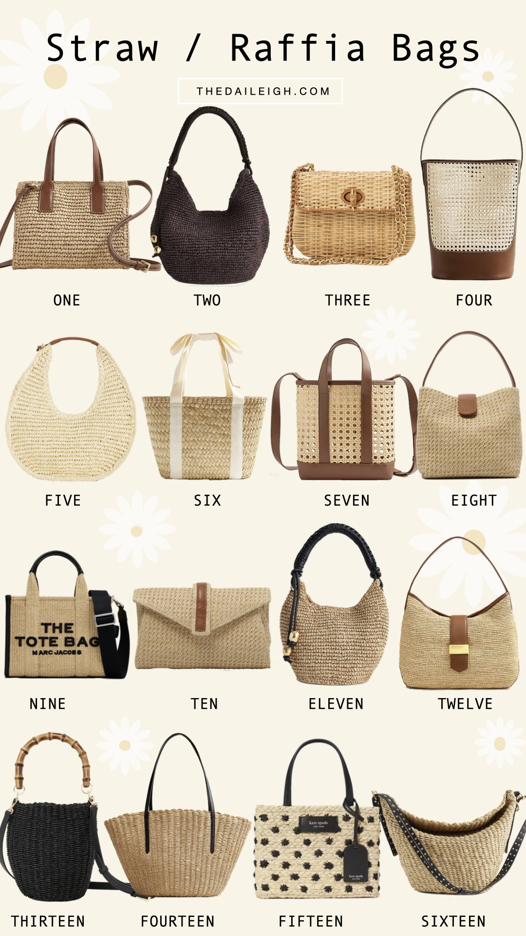 Straw Handbags