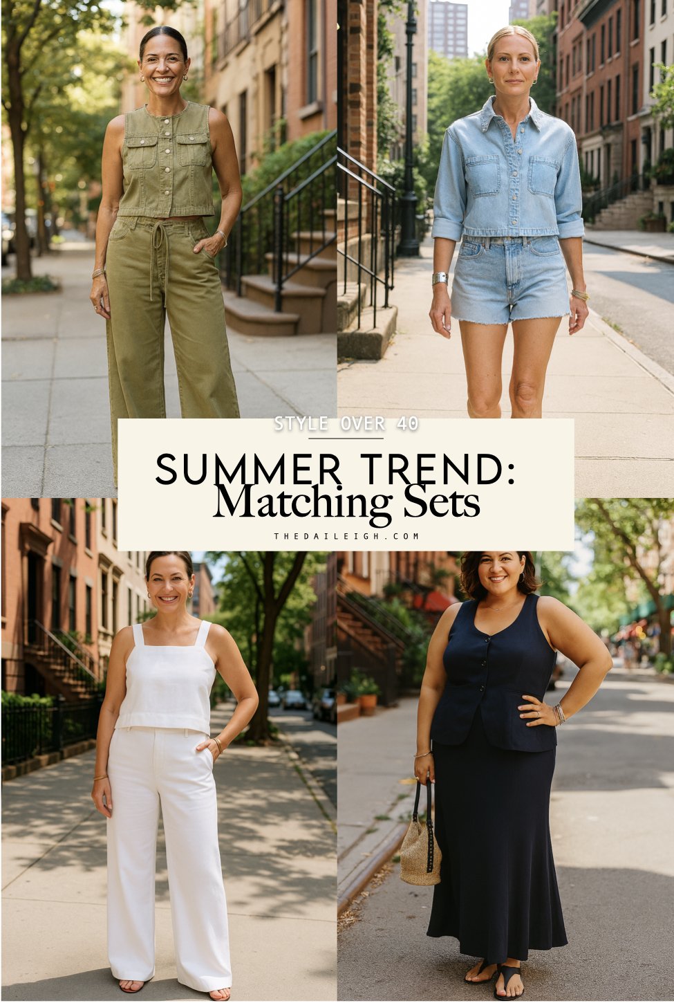Summer Matching Sets