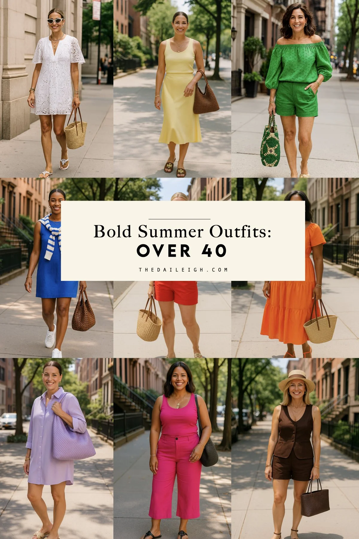 Bold Summer Outfits: How To Make A Statement Over 40
