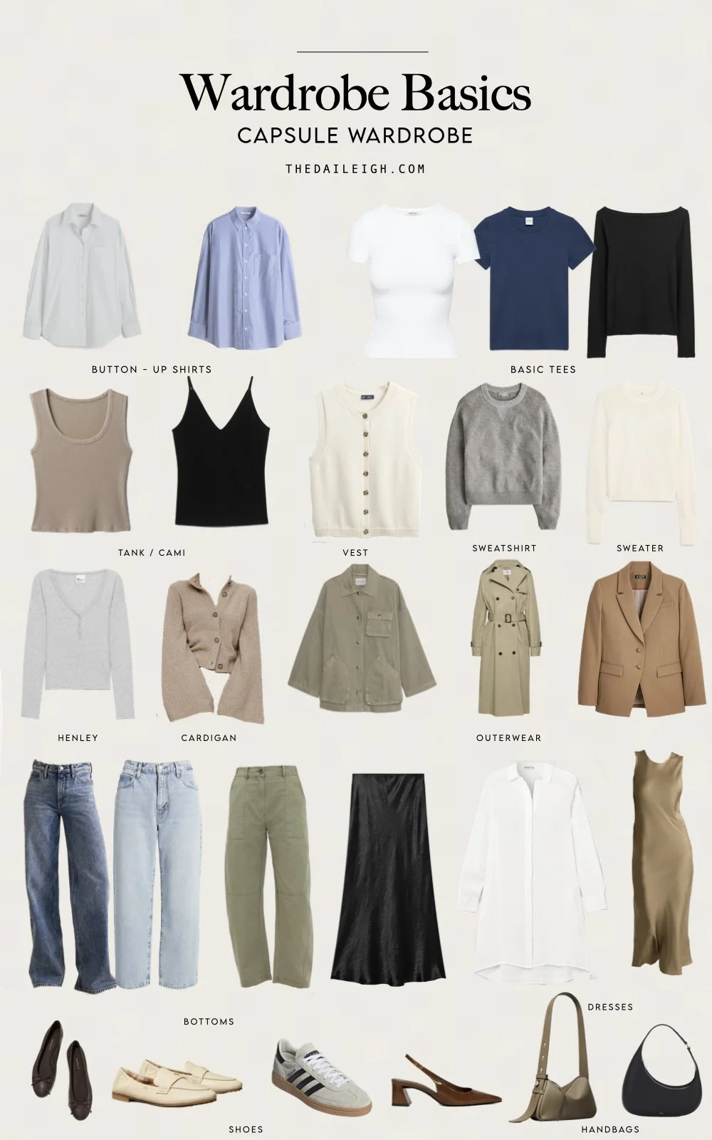 Trendy Wardrobe Basics