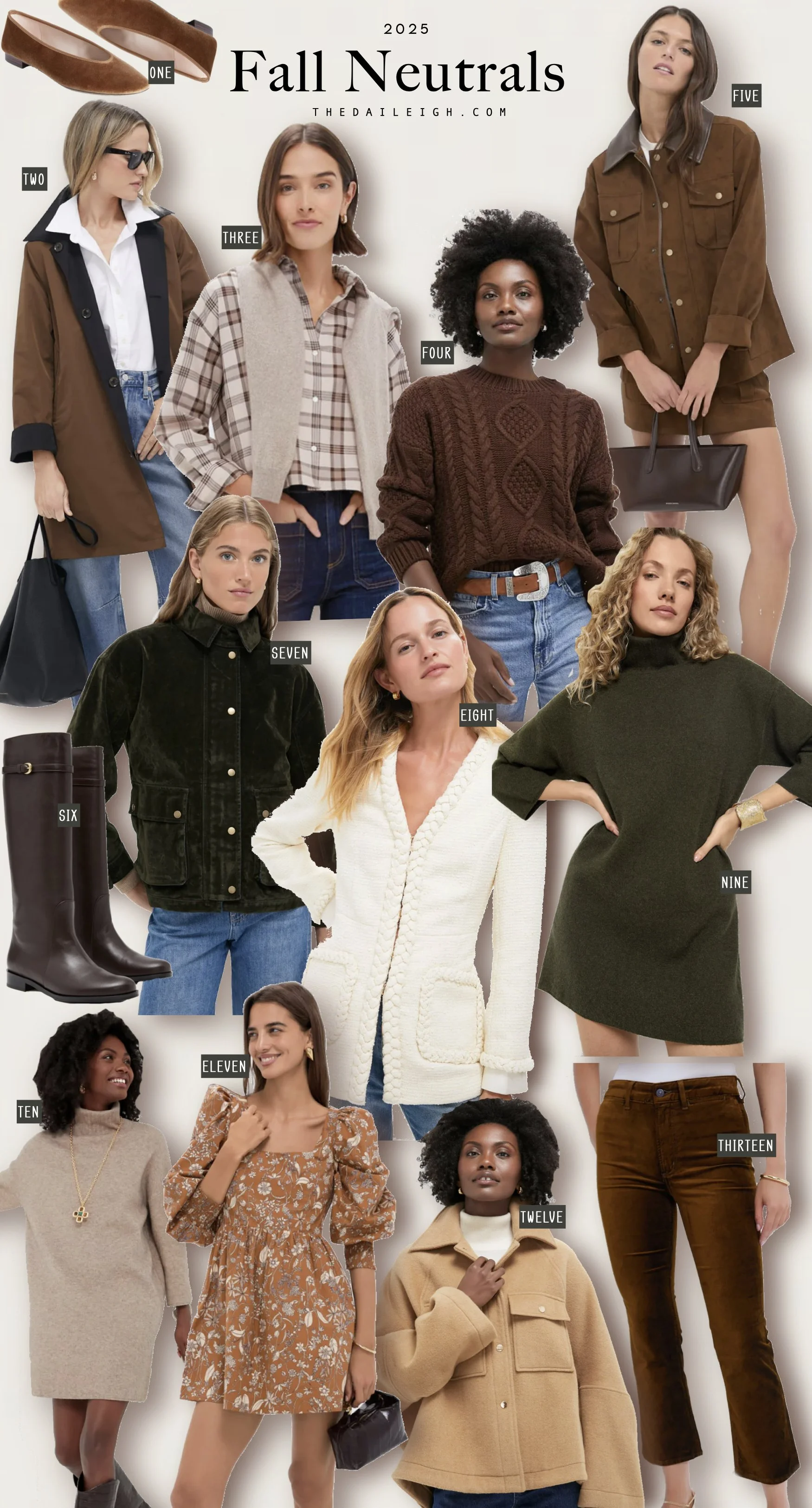 Trendy Fall Neutrals