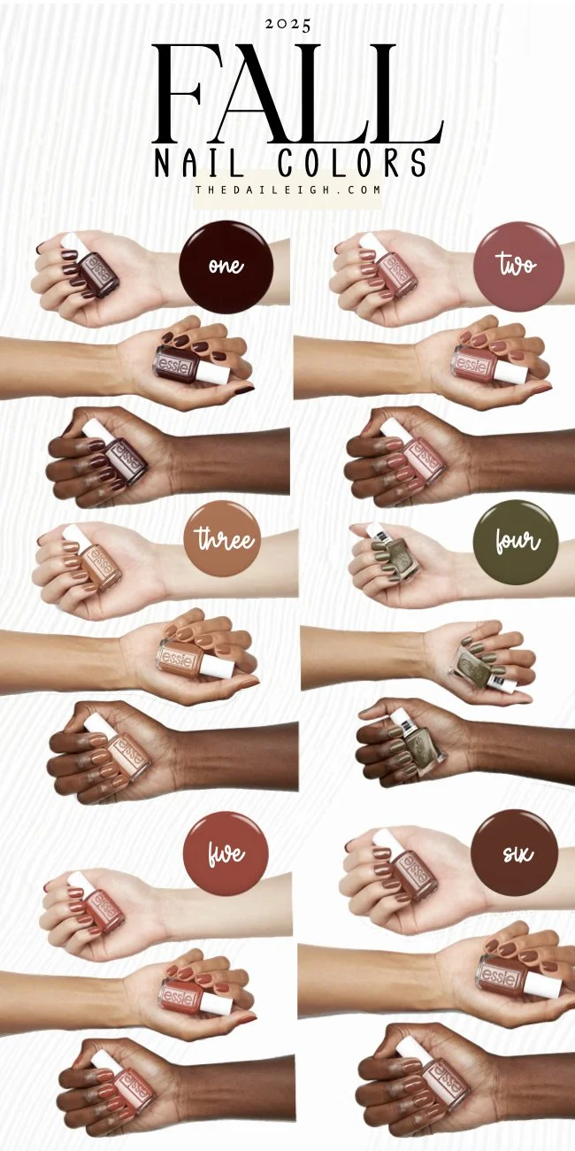 2025 Nail Color Trends