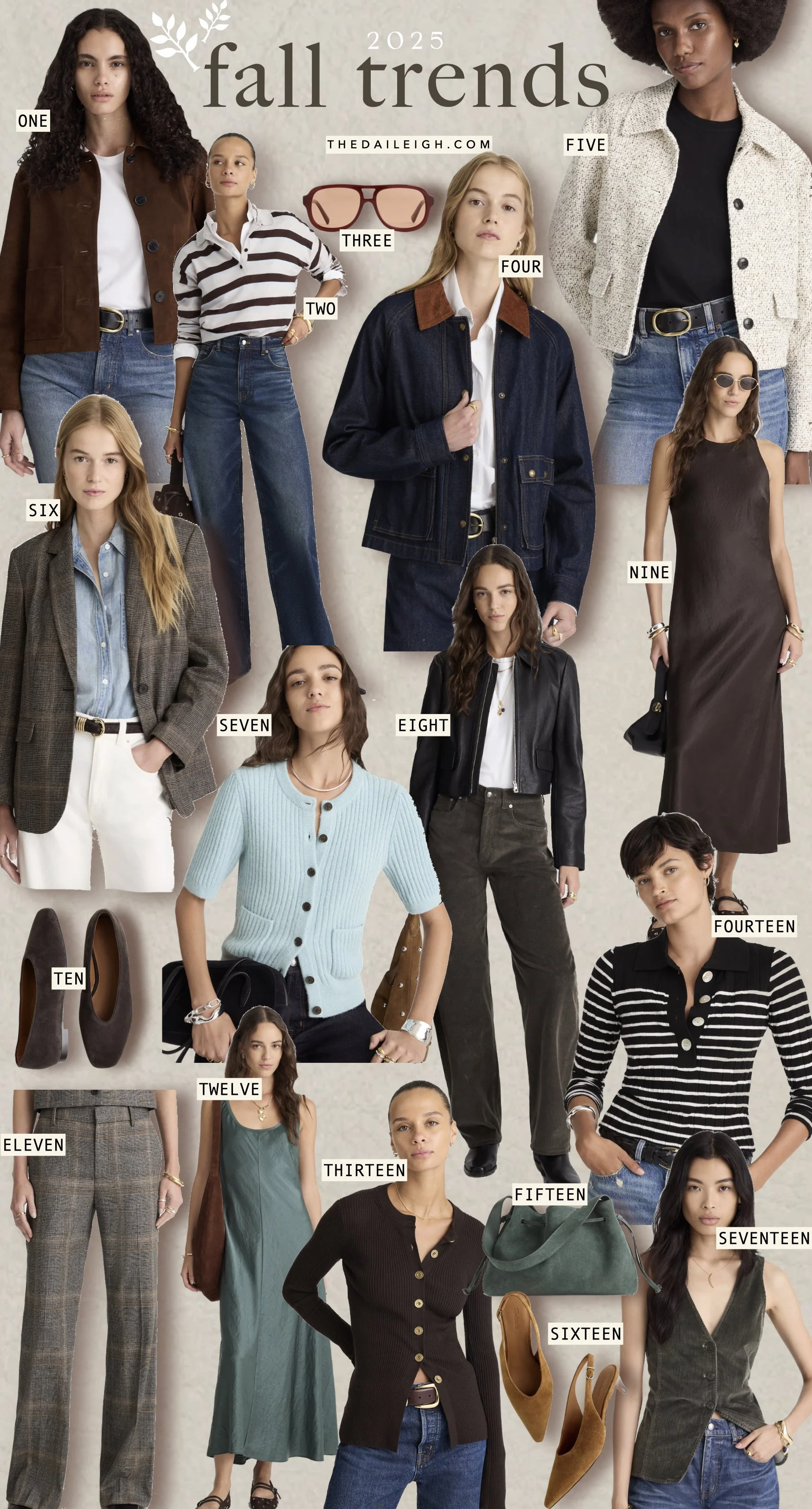 2025 Fall Trends: Rich, Earthy and Neutral Styles