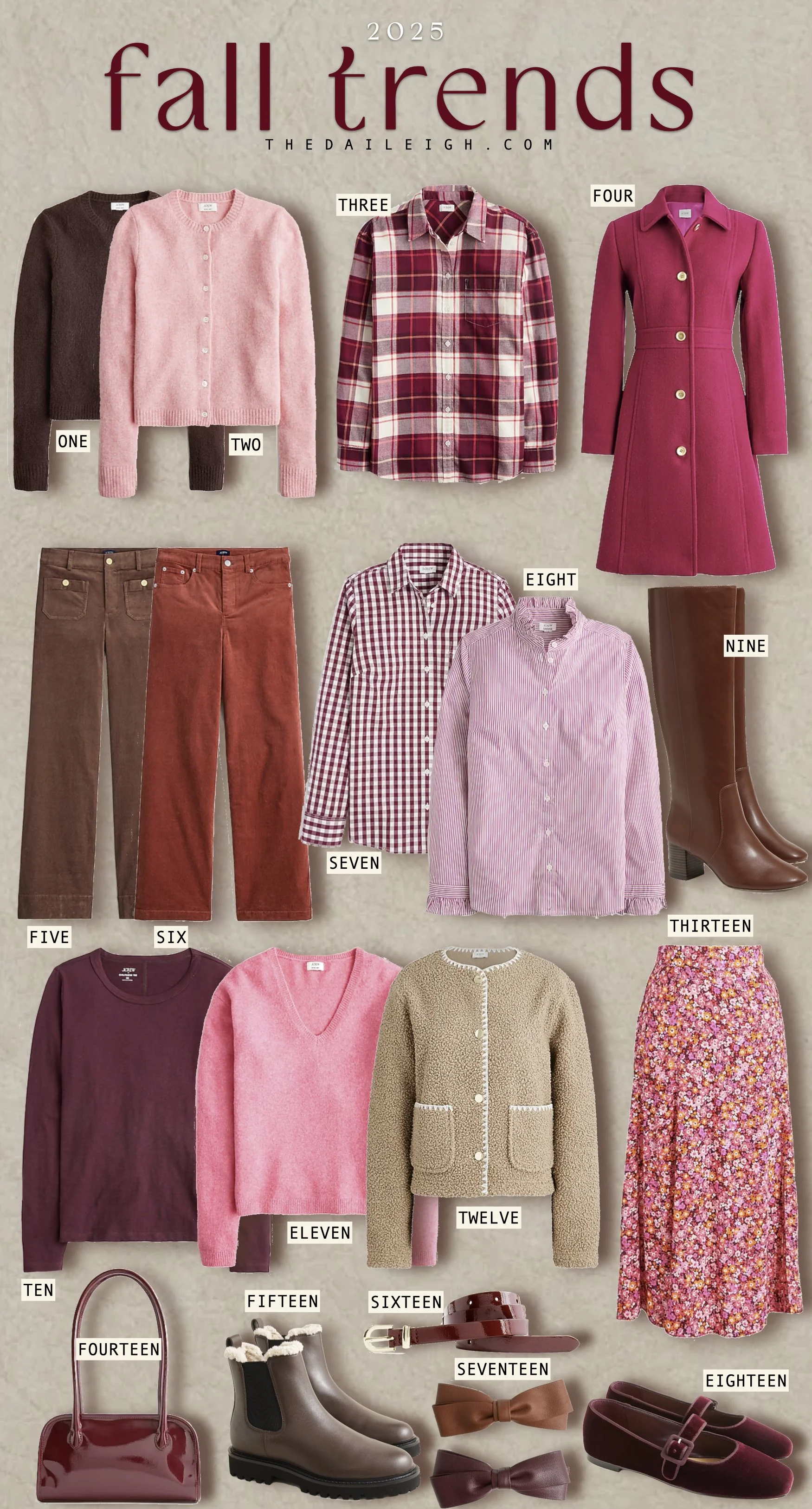 The Unexpected Fall Color Combinations You’ll Love