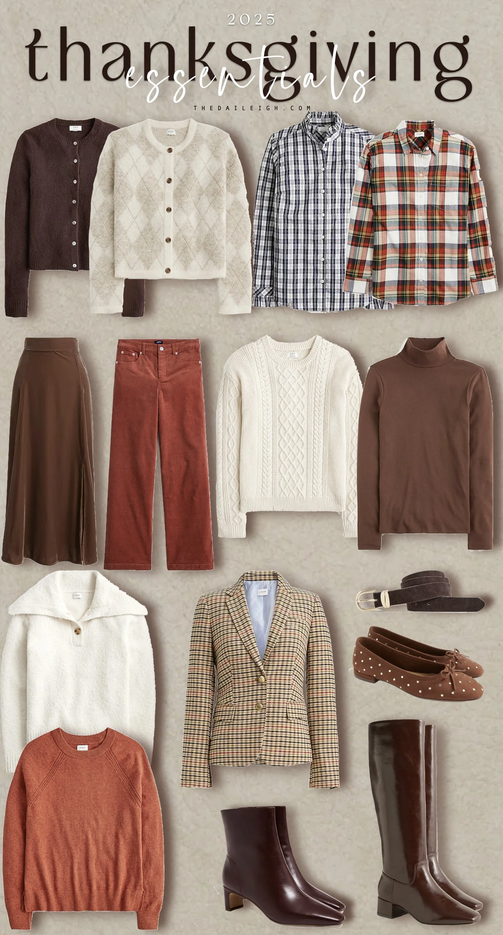 Holiday Wardrobe Essentials