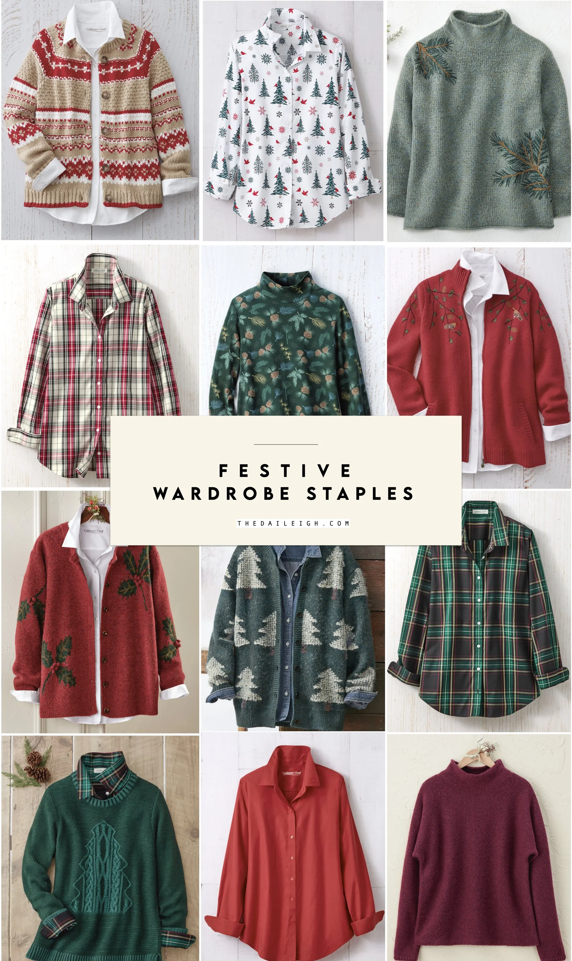 Festive Holiday Wear