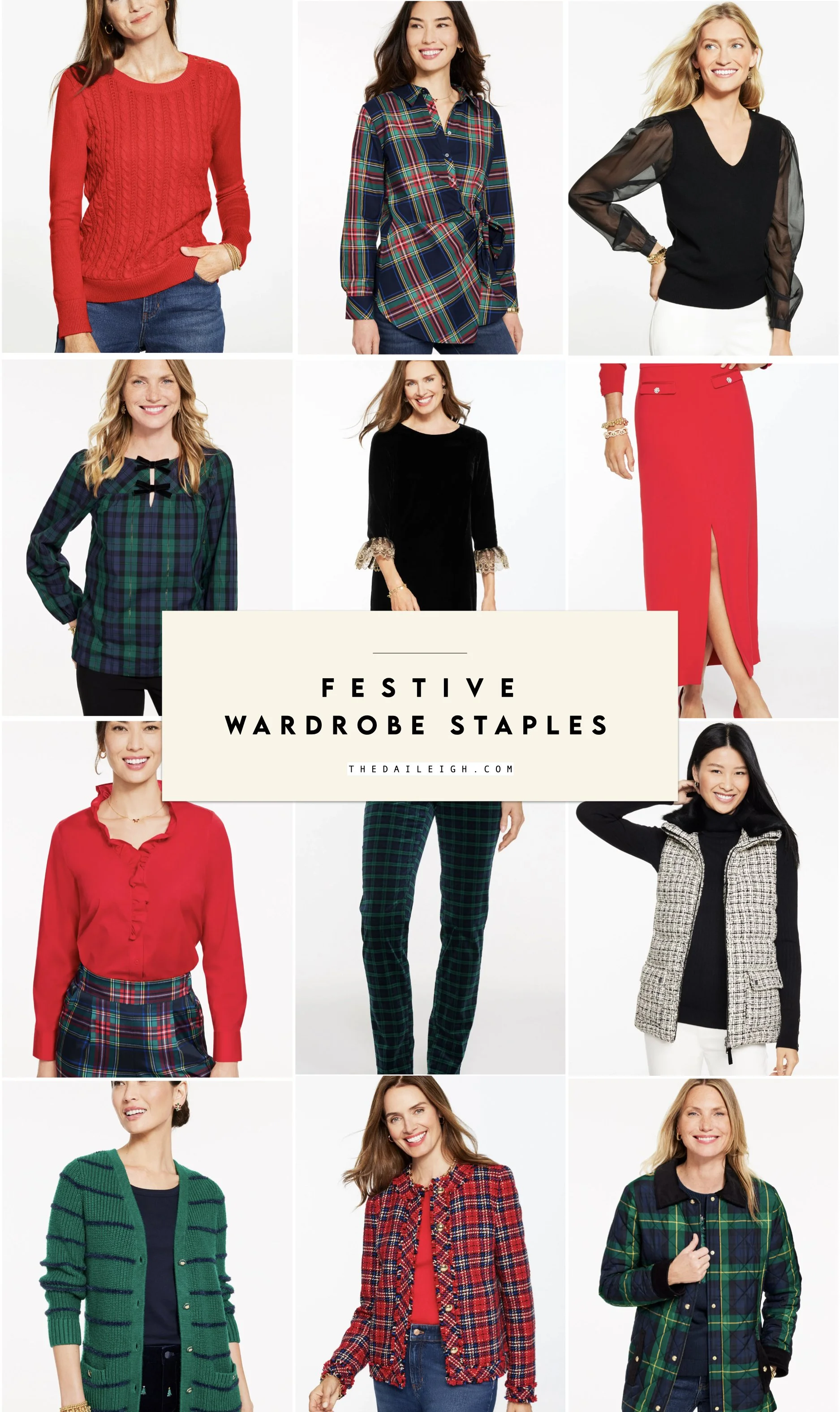 Holiday Party Wardrobe Essentials: Casual to Glam