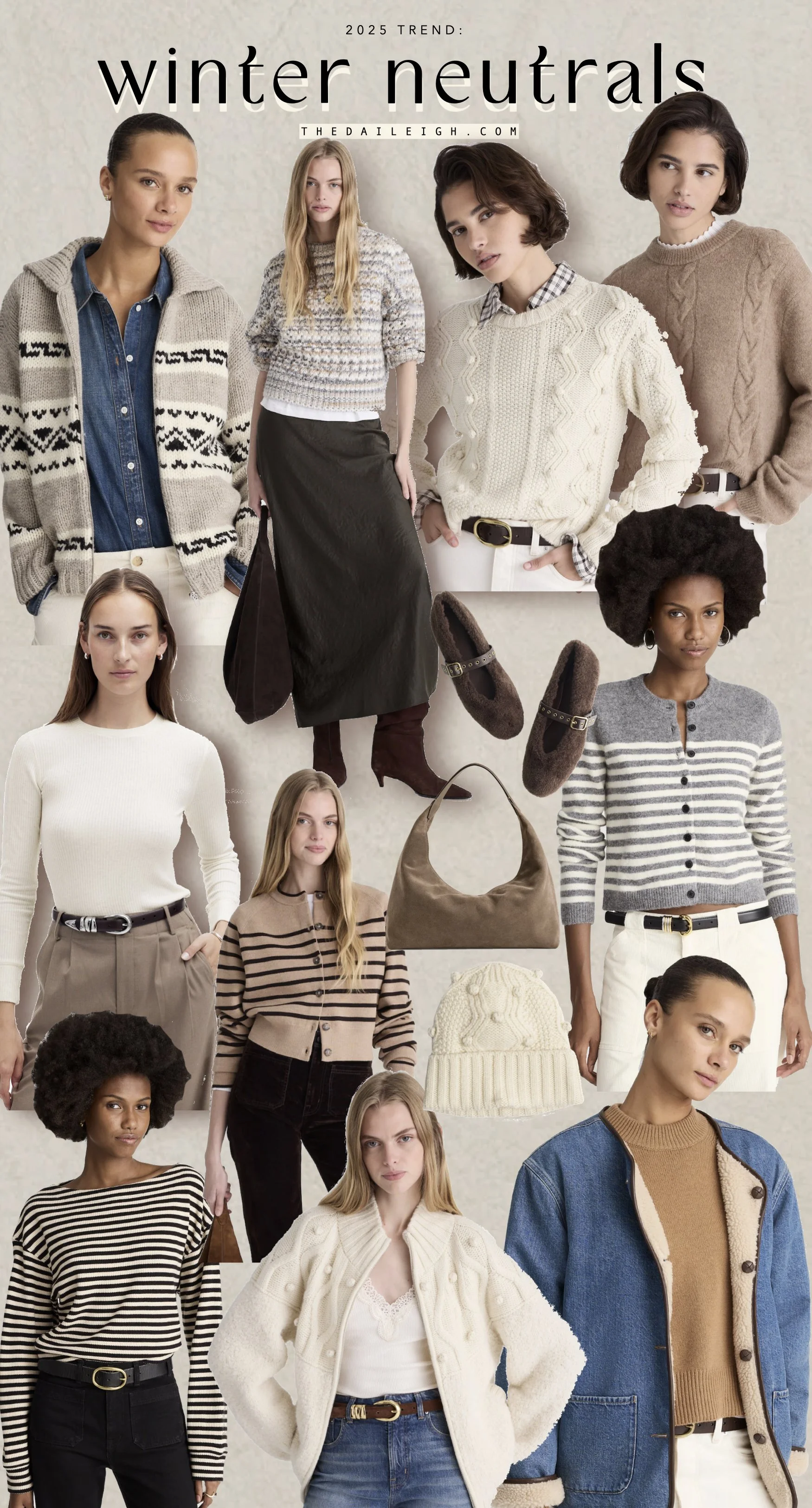 Winter Neutrals: The Easiest Way to Refresh Your Cold-Weather Style