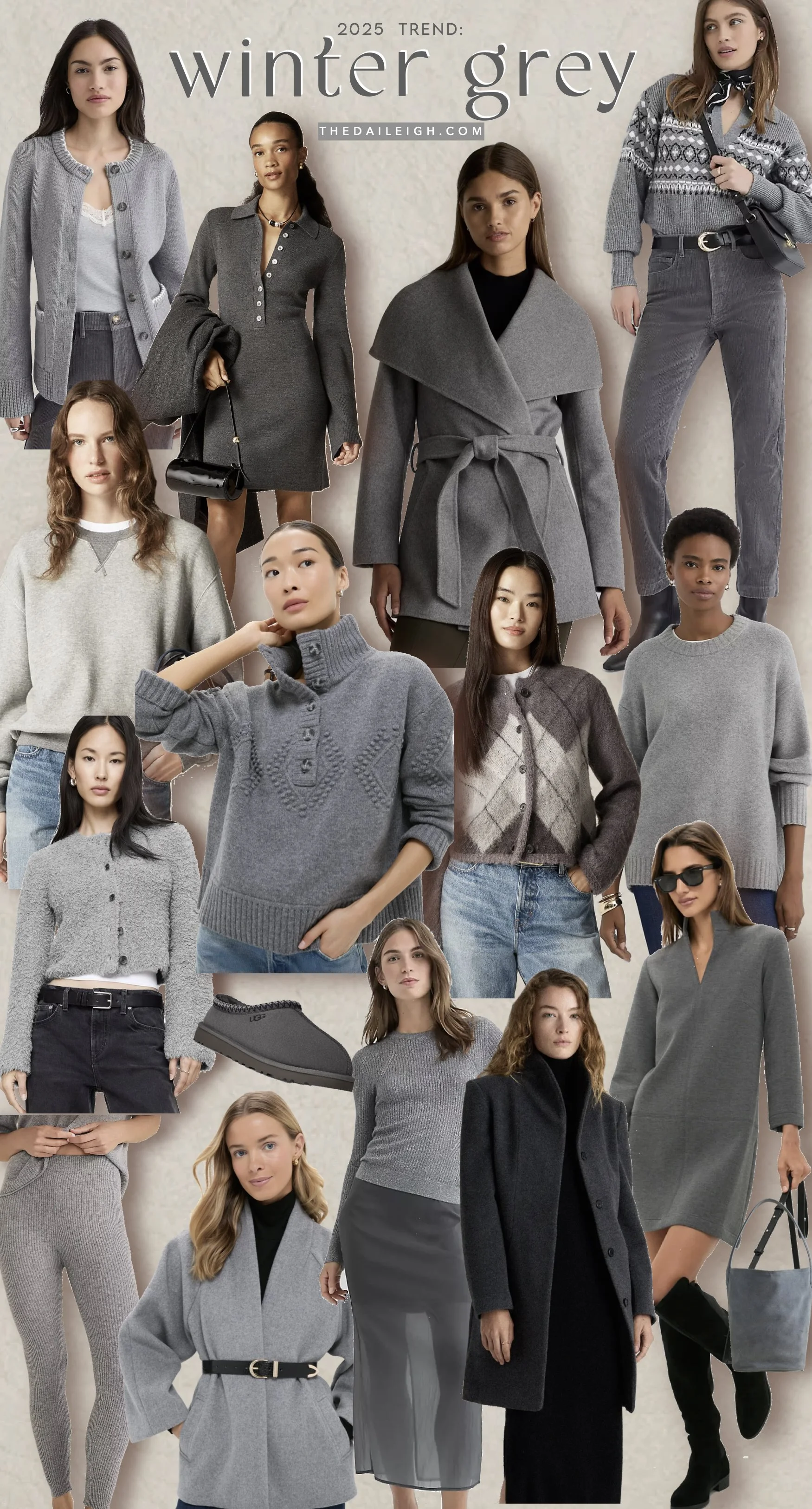 Winter Grey Wardrobe Additions