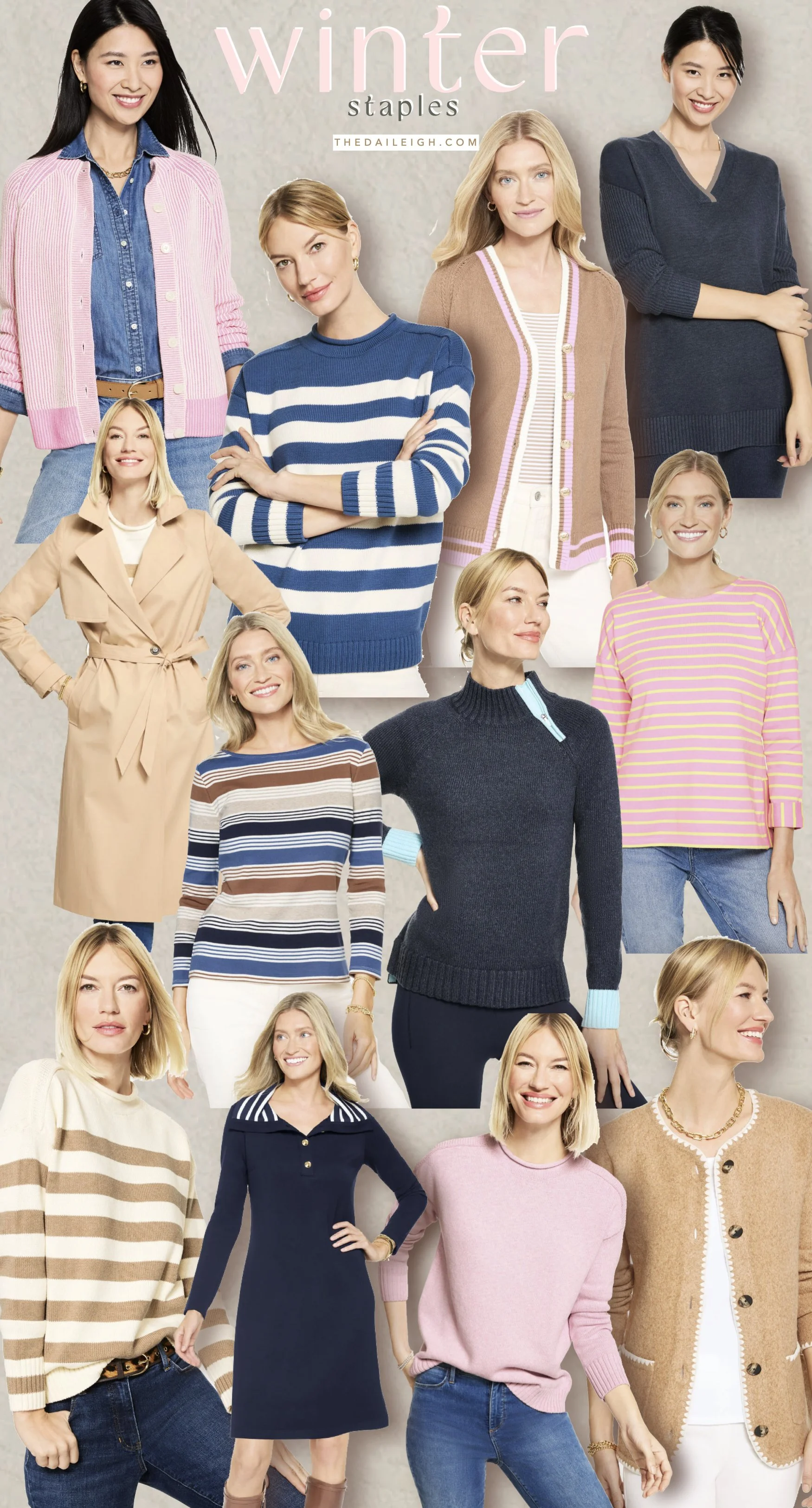 A Lighter Approach to Winter Colors