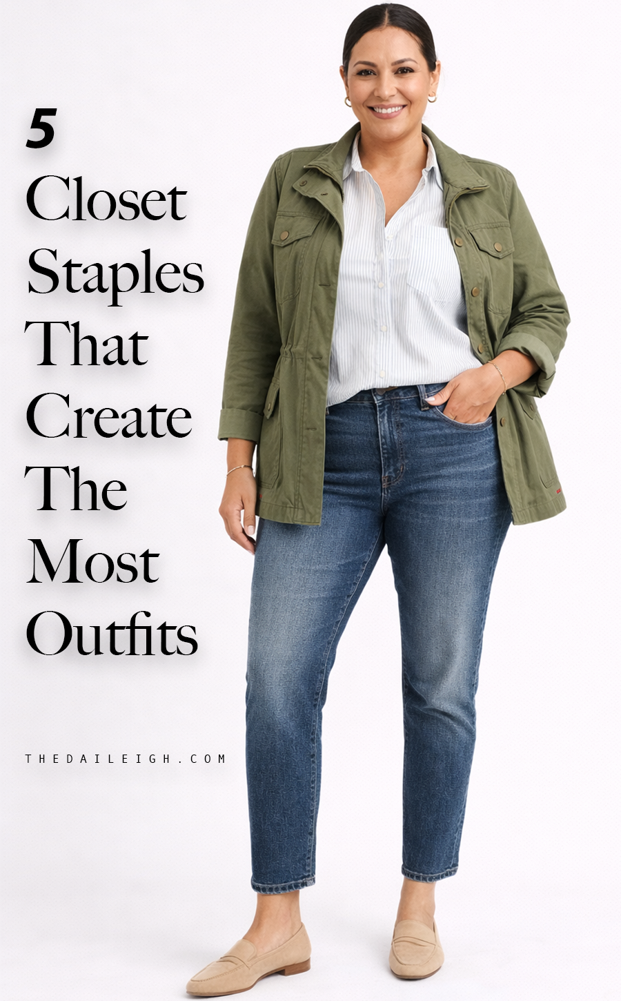 5 Closet Staples That Create The Most Outfit Options