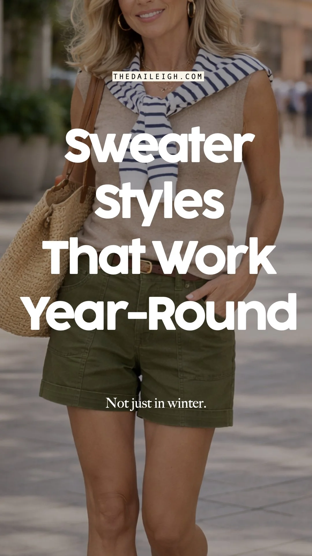 Sweater Styles That Work Year-Round (Not Just in Winter)
