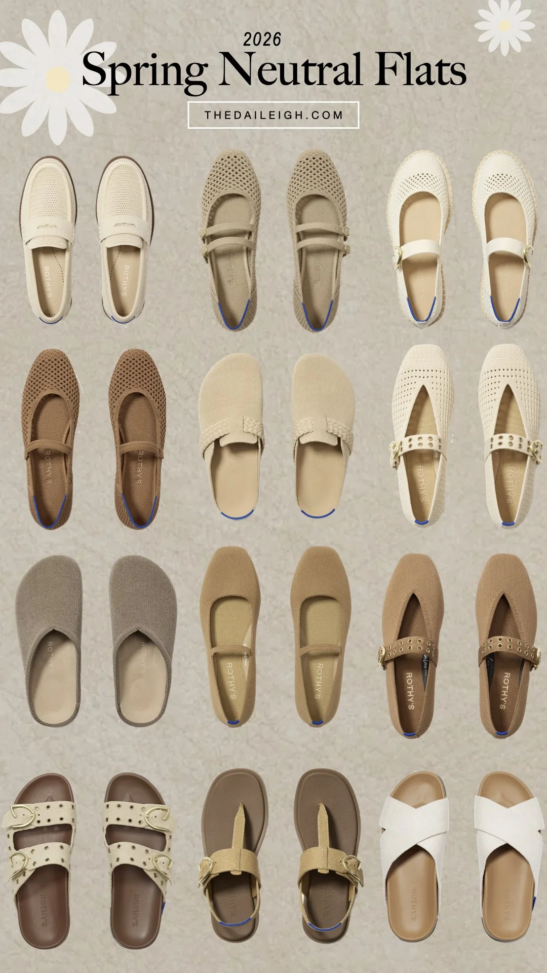 Comfortable Everyday Spring Shoes That Work With Everything