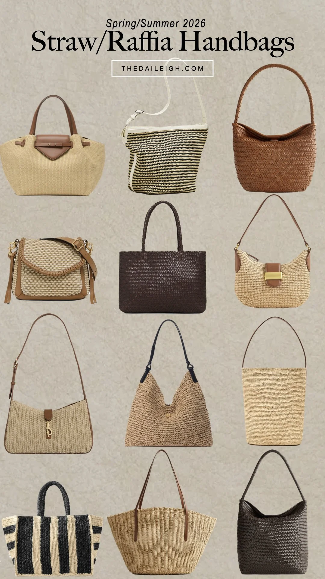 2026 It Spring and Summer Handbags