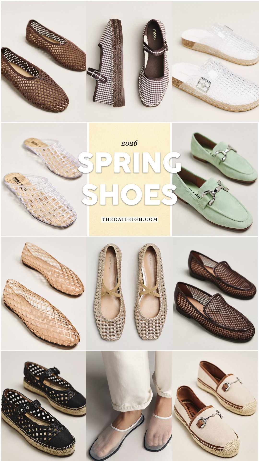 Everyday Spring Flats