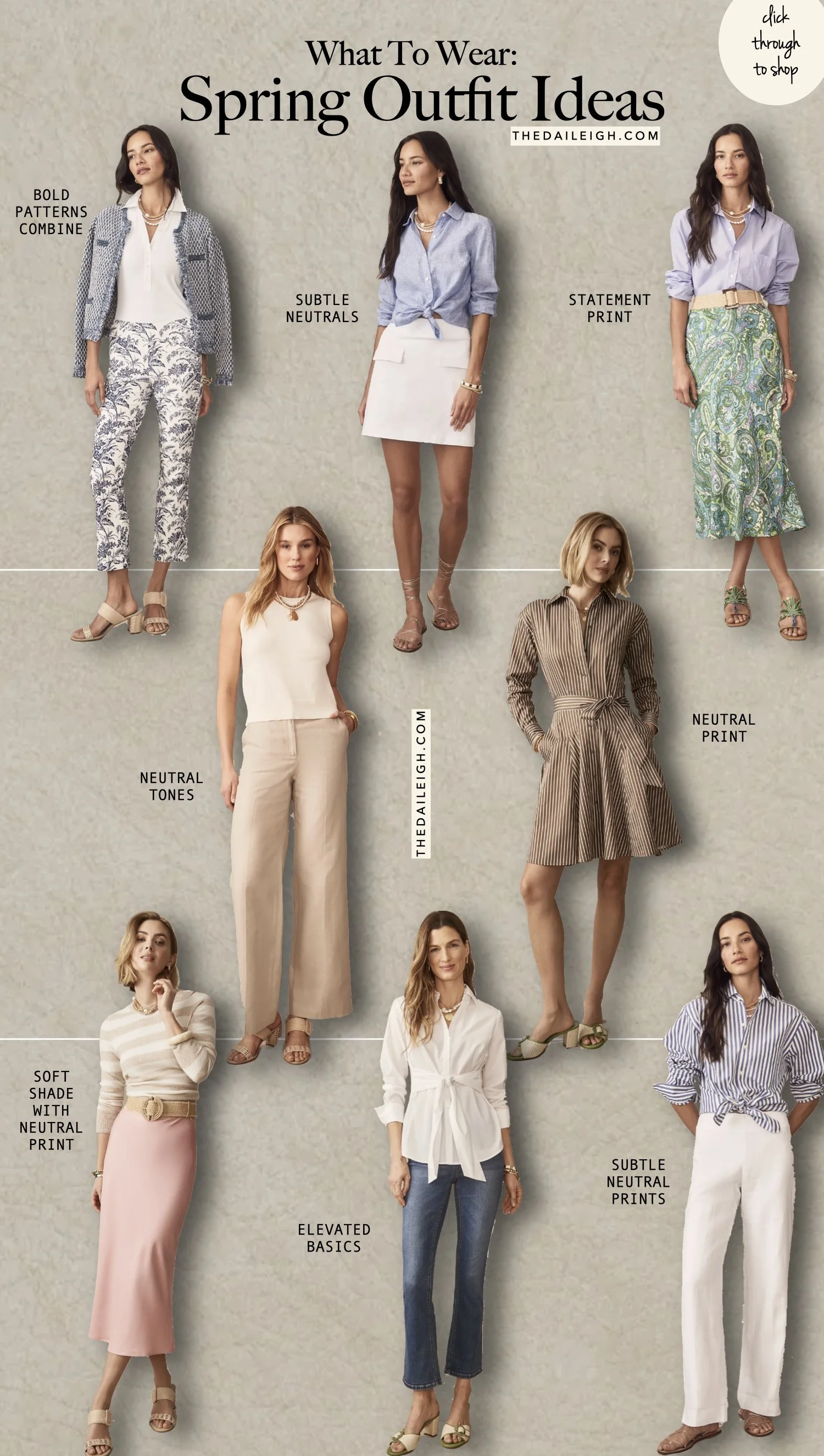 8 Spring Outfits to Copy