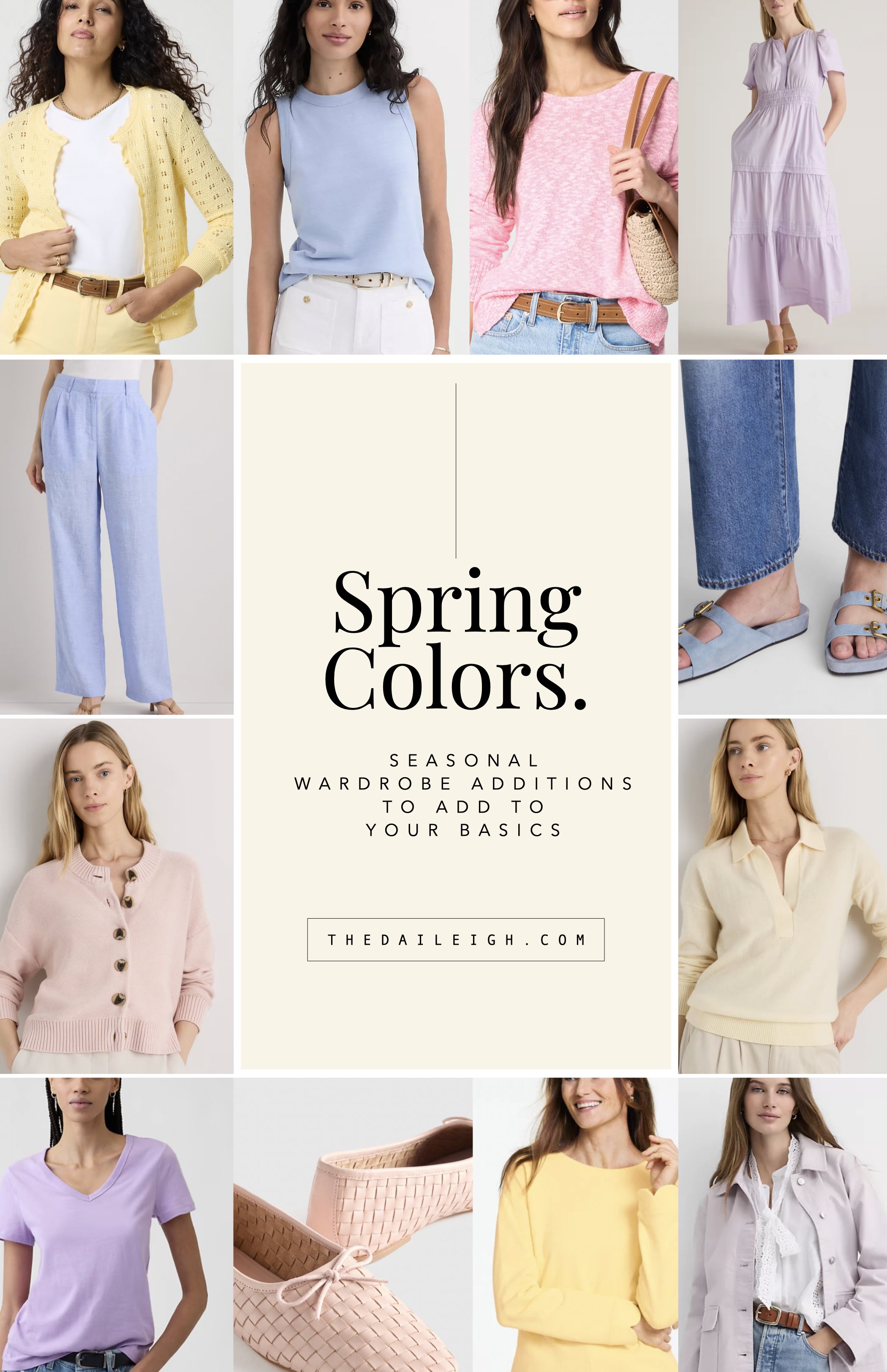 What To Buy for Spring 2026 (To Give Your Wardrobe A Seasonal Feel)