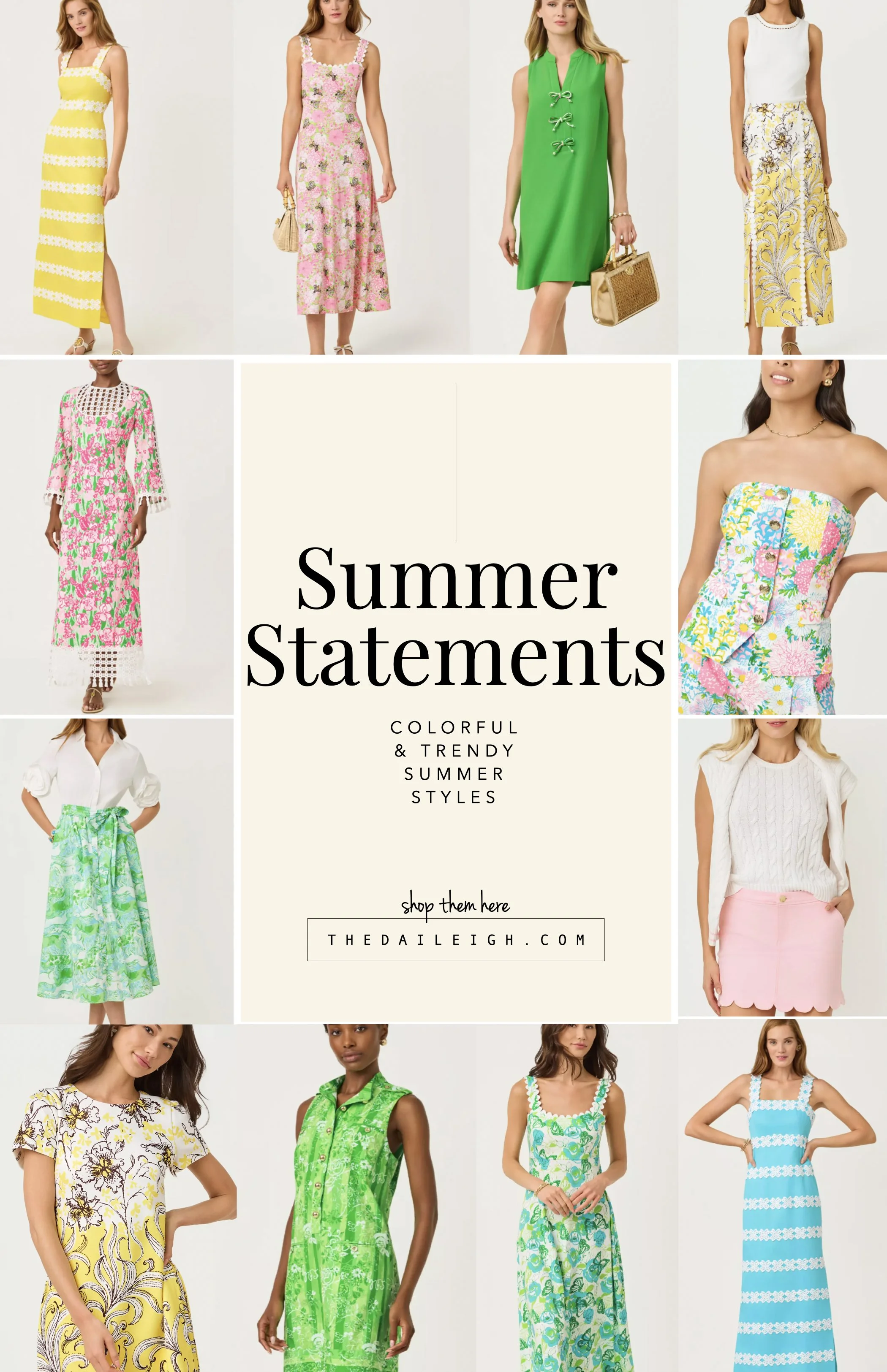 Statement Summer Styles