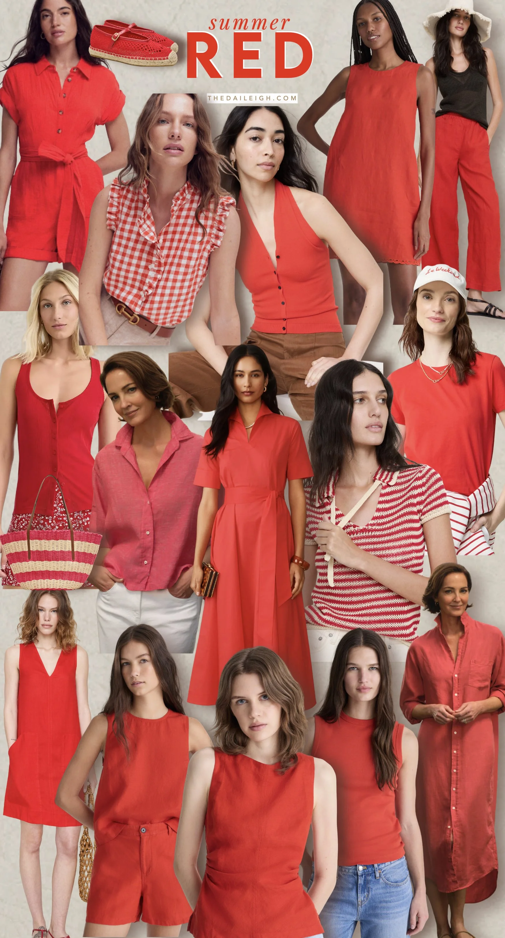 Summer Red Wardrobe Additions
