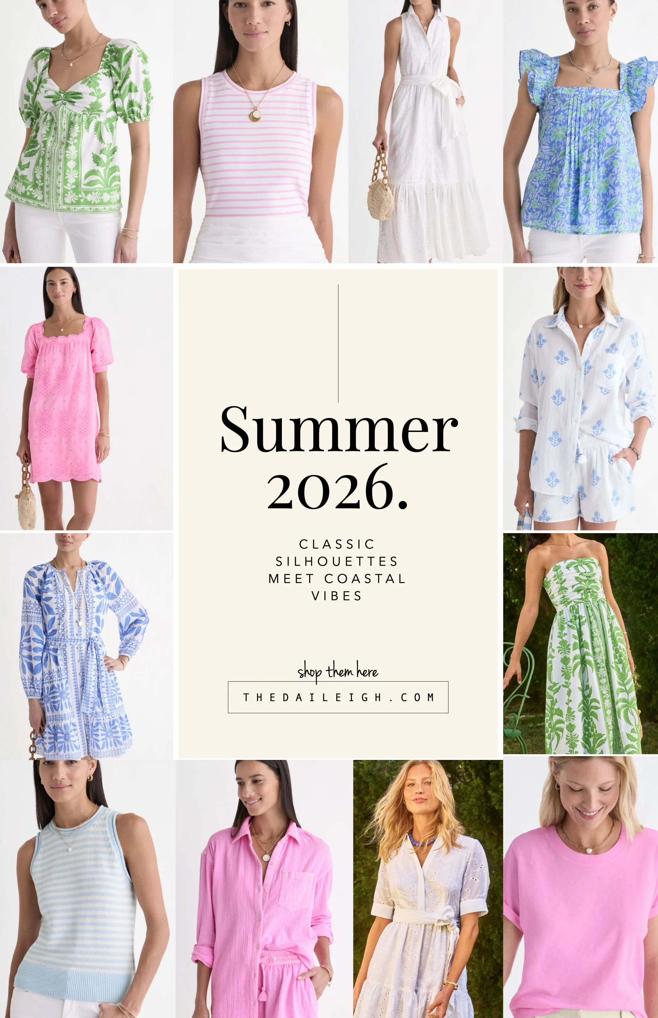 Coastal Summer Styles