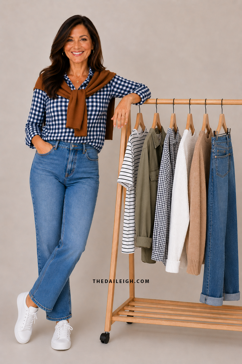 Why Women Over 50 Prefer A Capsule Wardrobe  To Dress Better Over Random Shopping (With Women Sharing How It Changed Their Life)