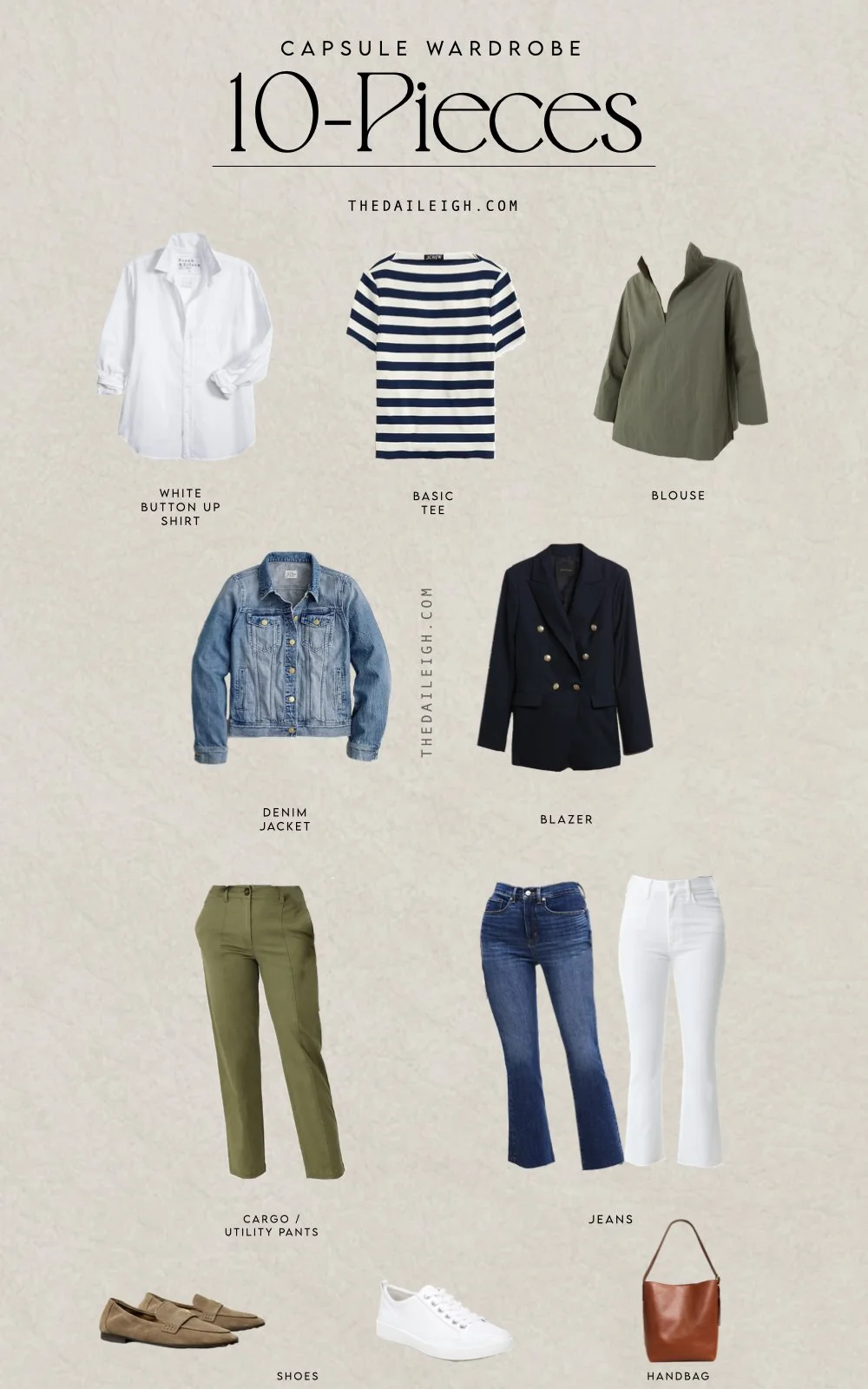 10 Piece Capsule Wardrobe: Ultimate Guide