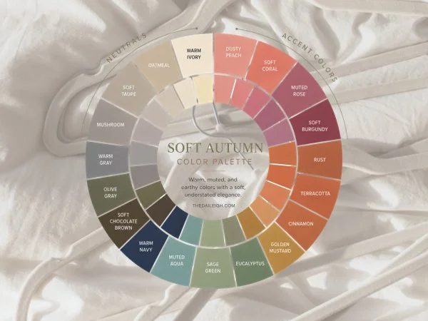 Soft Autumn Color Palette: The Best Wardrobe Colors for Women