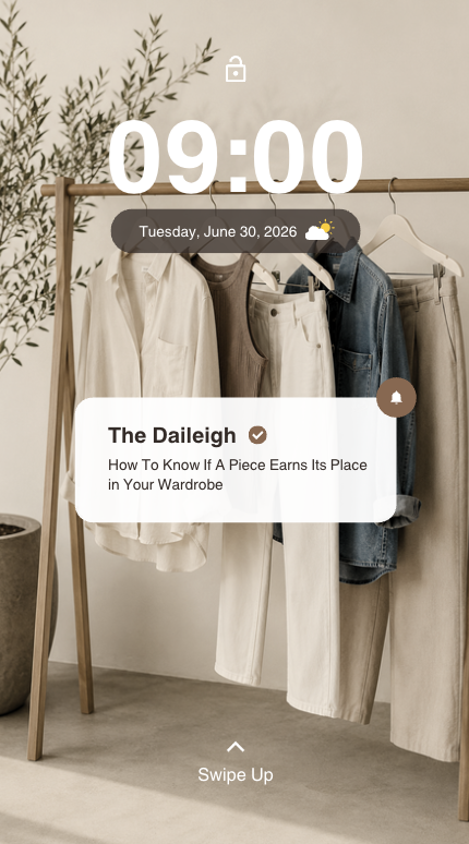 How to Know if a Piece Earns Its Place in Your Wardrobe