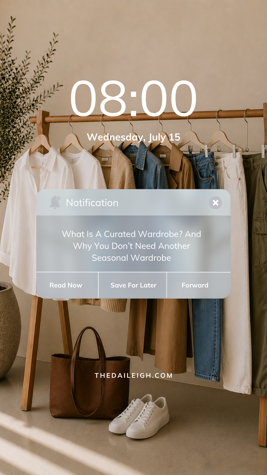 What Is a Curated Wardrobe? (And Why You Don't Need Another Seasonal Capsule Wardrobe)