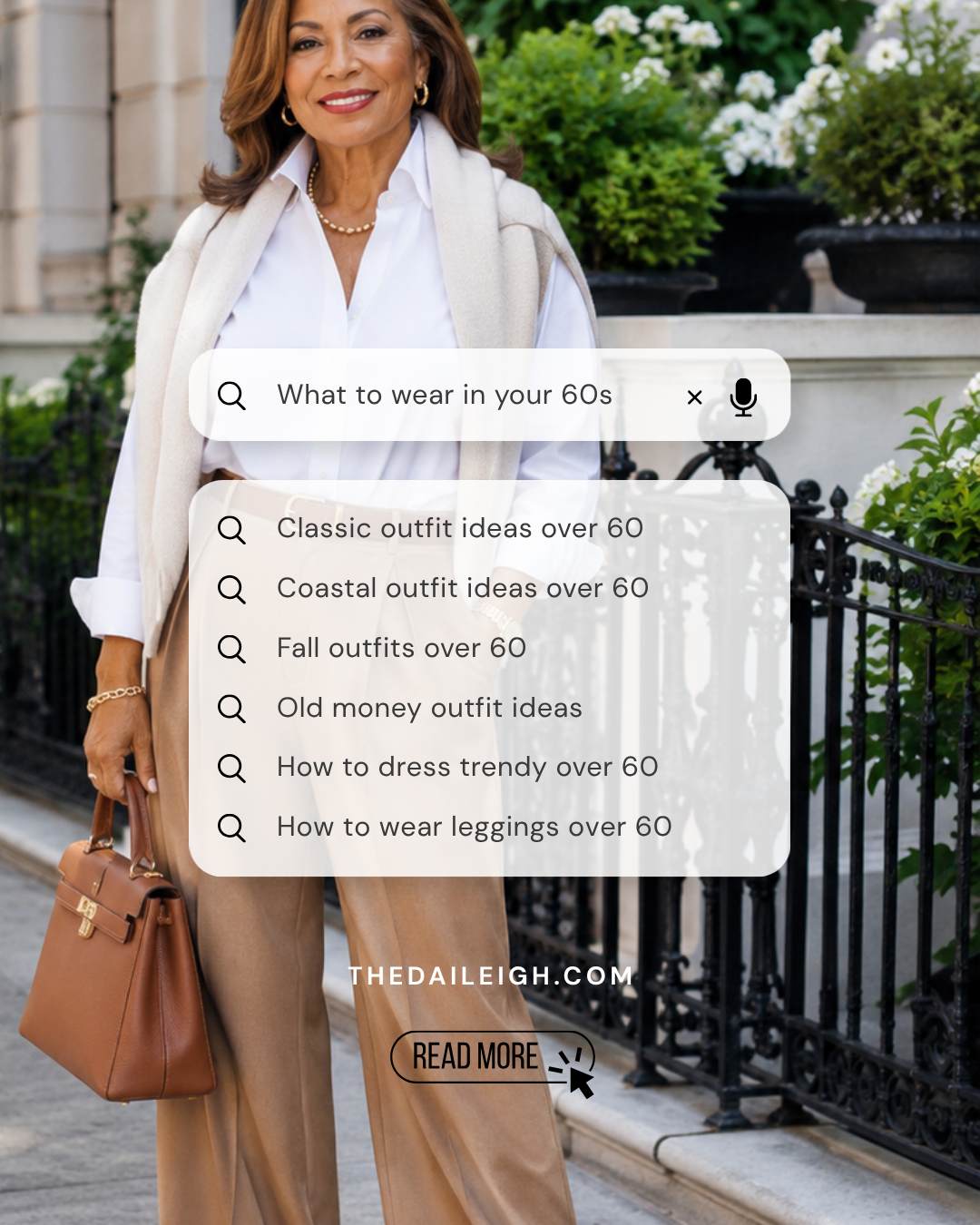 How Women in Their 60s Are Dressing in 2026