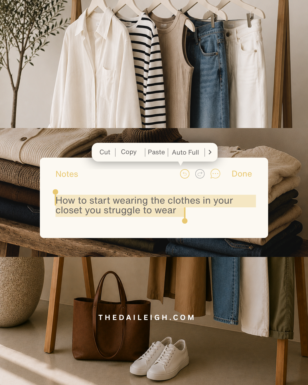 Why You Have Clothes You Don't Wear