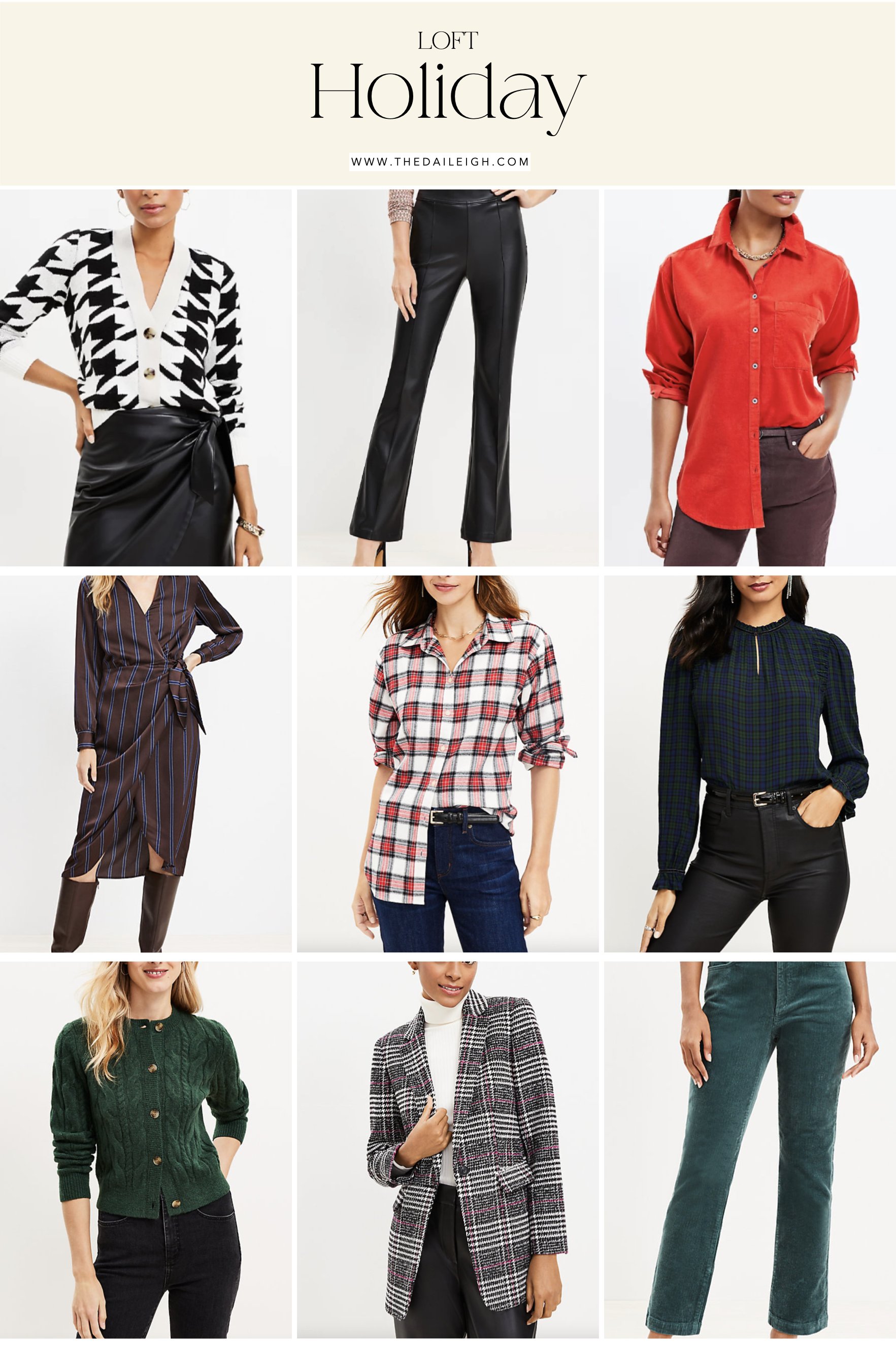 Holiday Styles for Women Over 40 — THE DAILEIGH