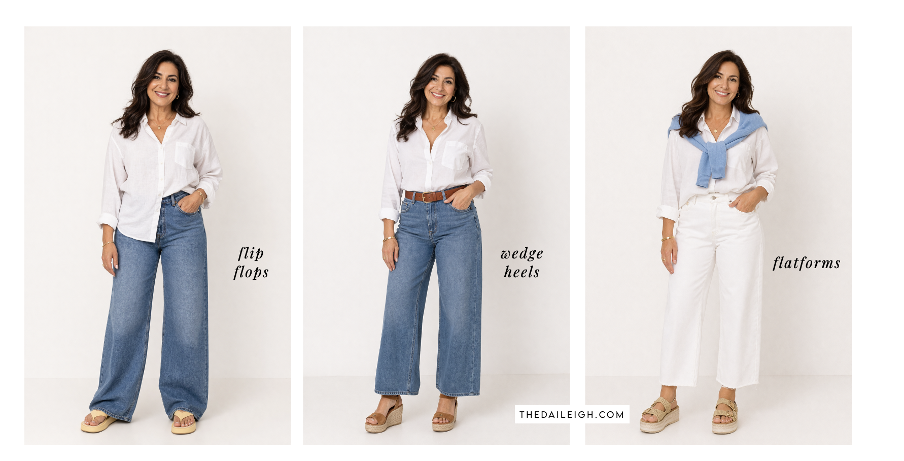 What shoes to wear in spring and summer 2026