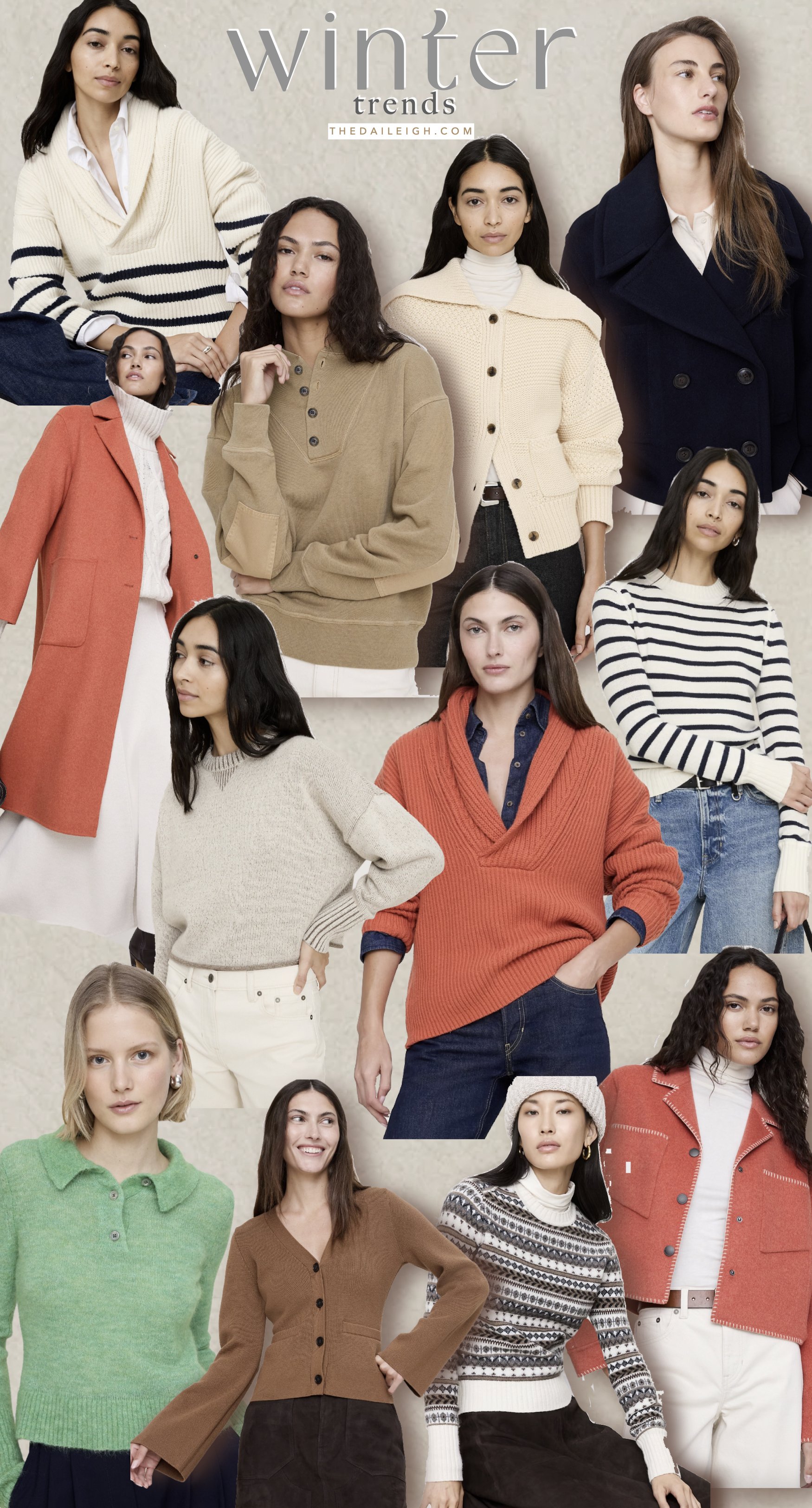 Winter Clothes for Women Over 40